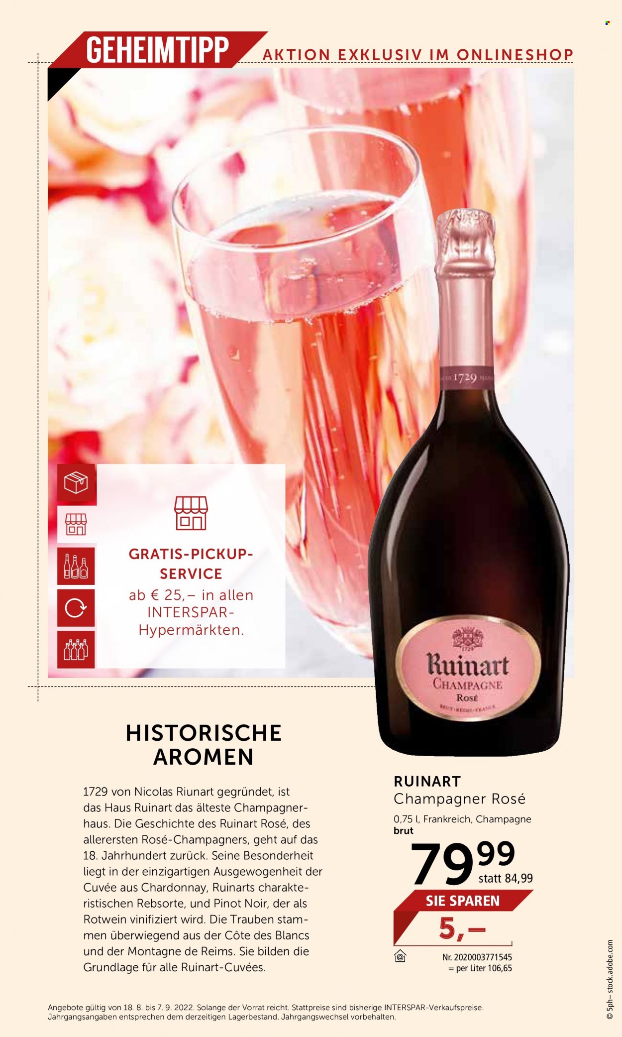 Angebote INTERSPAR - 18.8.2022 - 7.9.2022. Seite 16