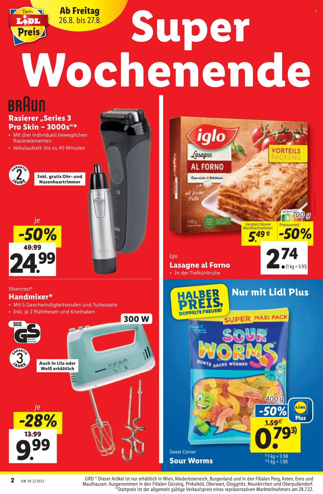 Angebote Lidl - 25.8.2022 - 31.8.2022. Seite 2