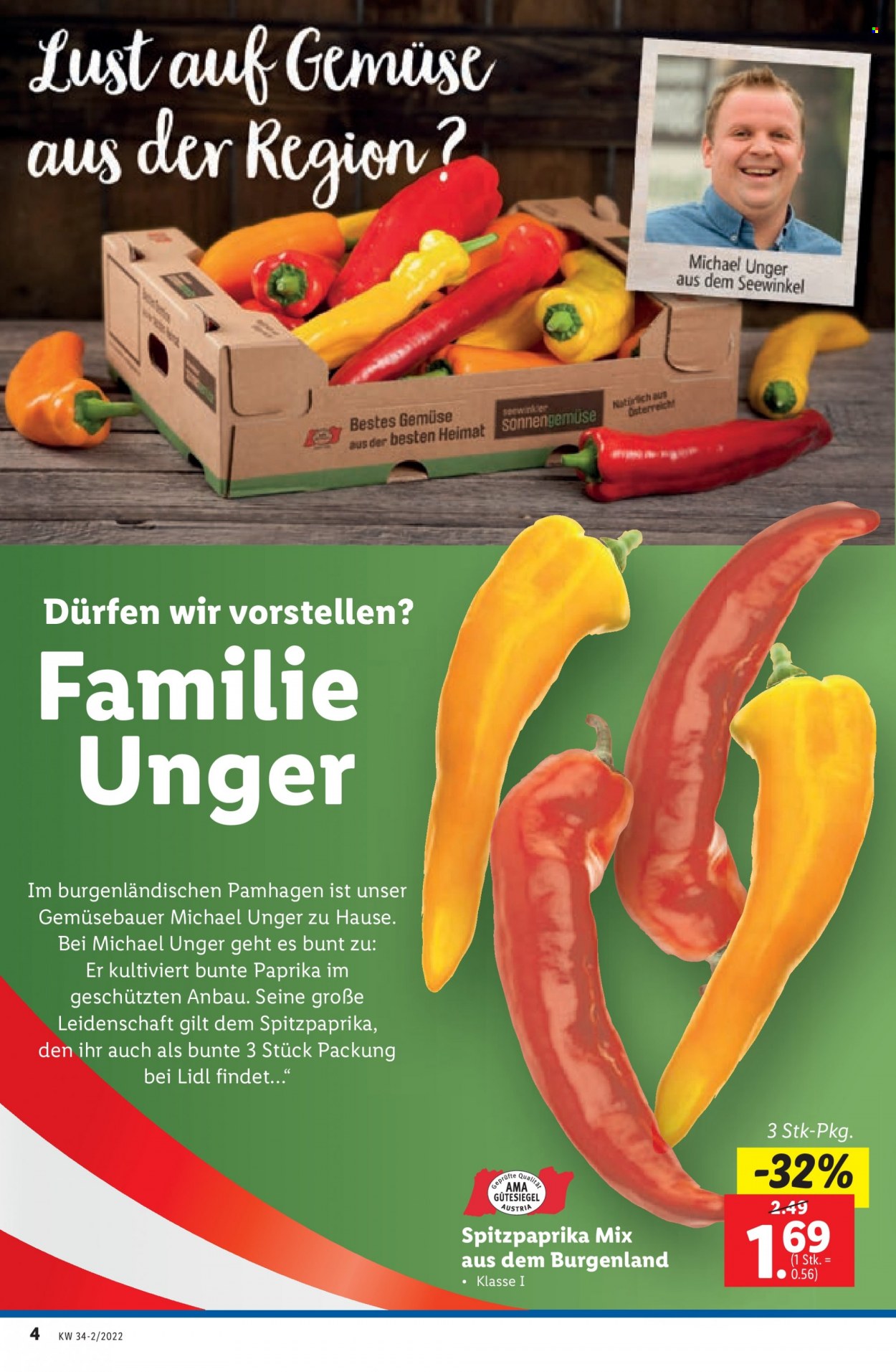 Angebote Lidl - 25.8.2022 - 31.8.2022. Seite 4