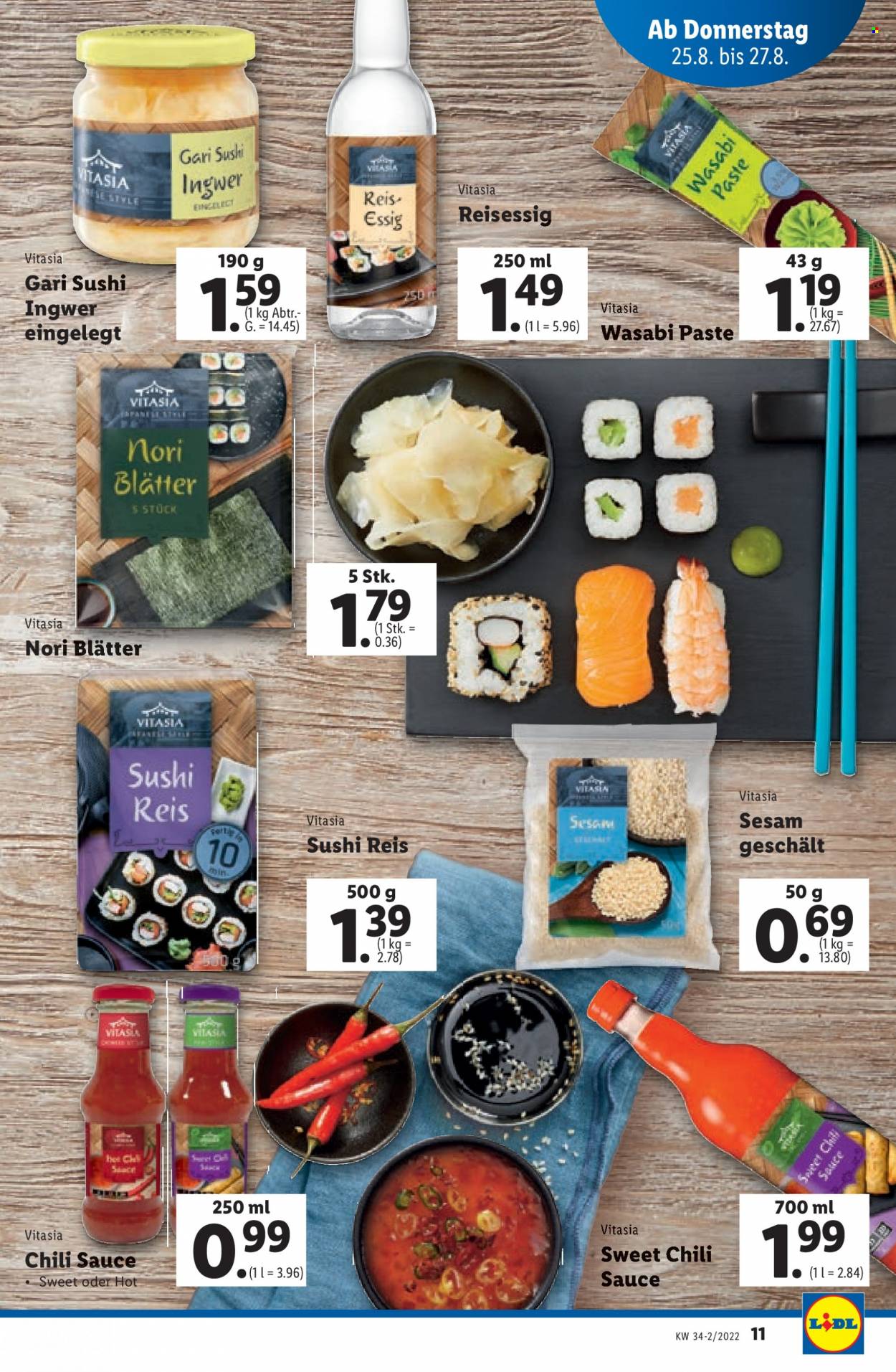 Angebote Lidl - 25.8.2022 - 31.8.2022. Seite 11