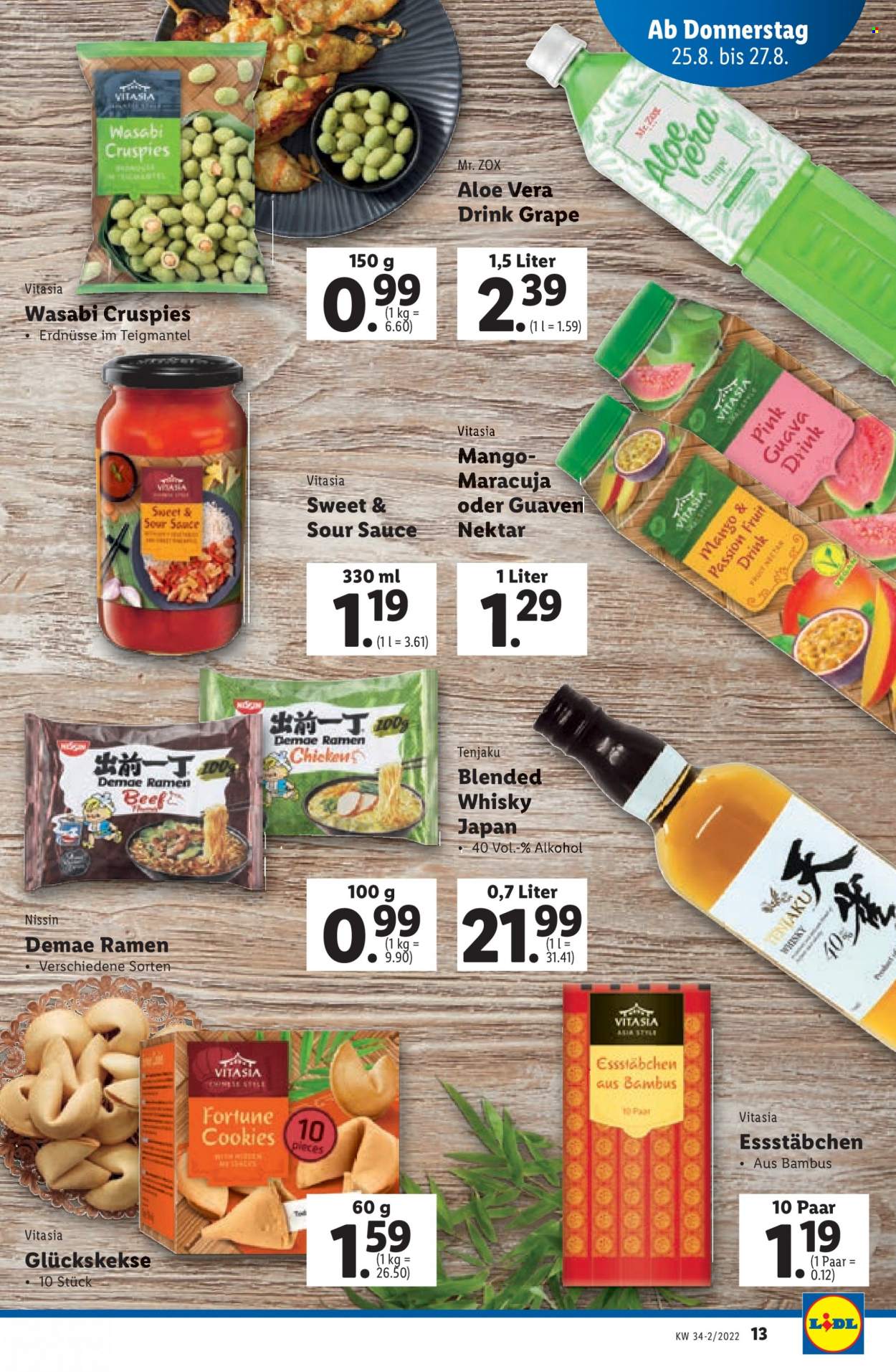 Angebote Lidl - 25.8.2022 - 31.8.2022. Seite 13