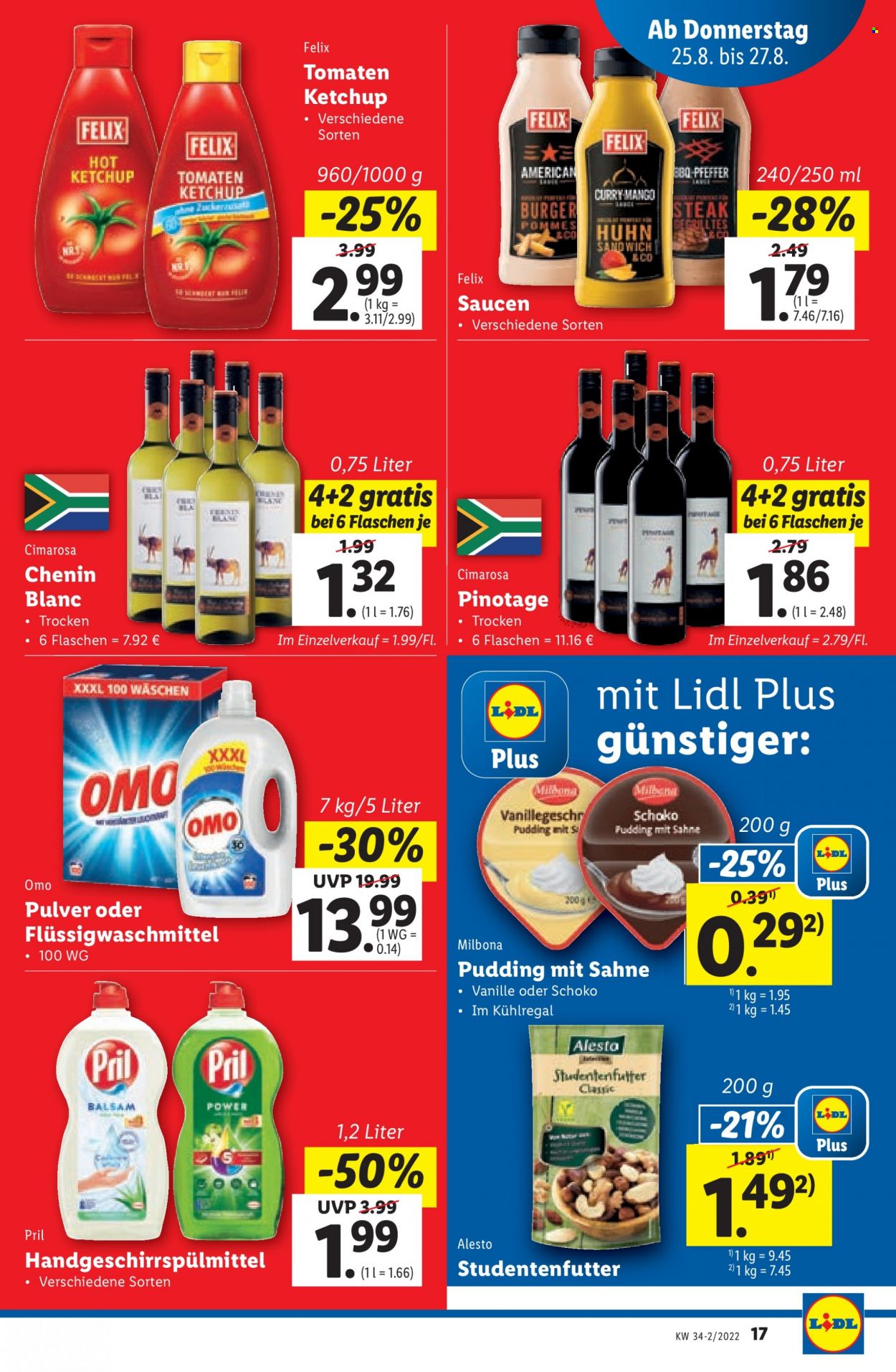 Angebote Lidl - 25.8.2022 - 31.8.2022. Seite 17
