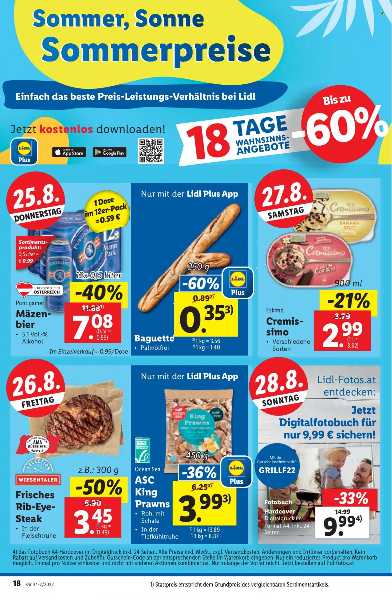 Angebote Lidl - 25.8.2022 - 31.8.2022. Seite 18