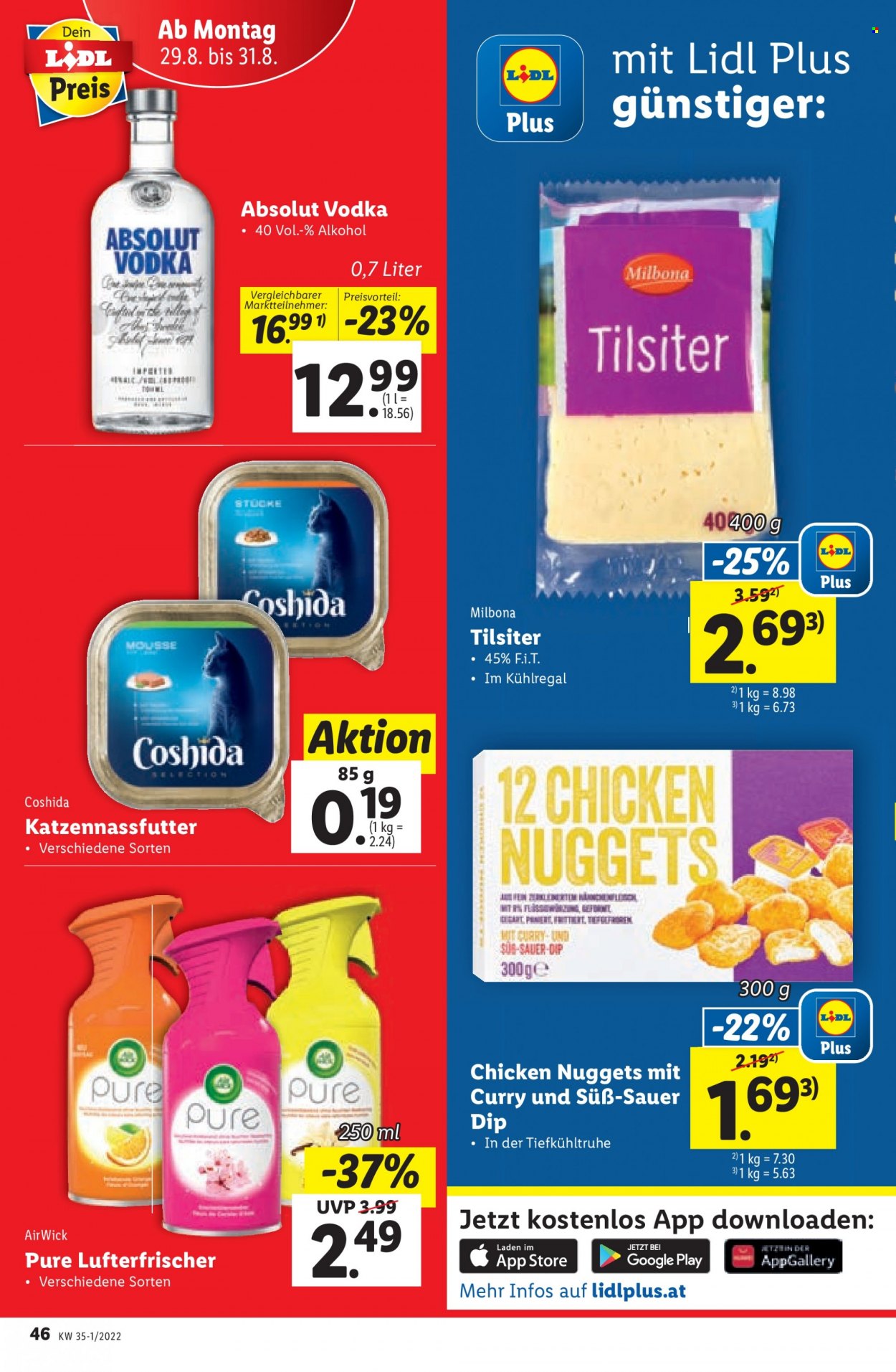 Angebote Lidl - 25.8.2022 - 31.8.2022. Seite 46