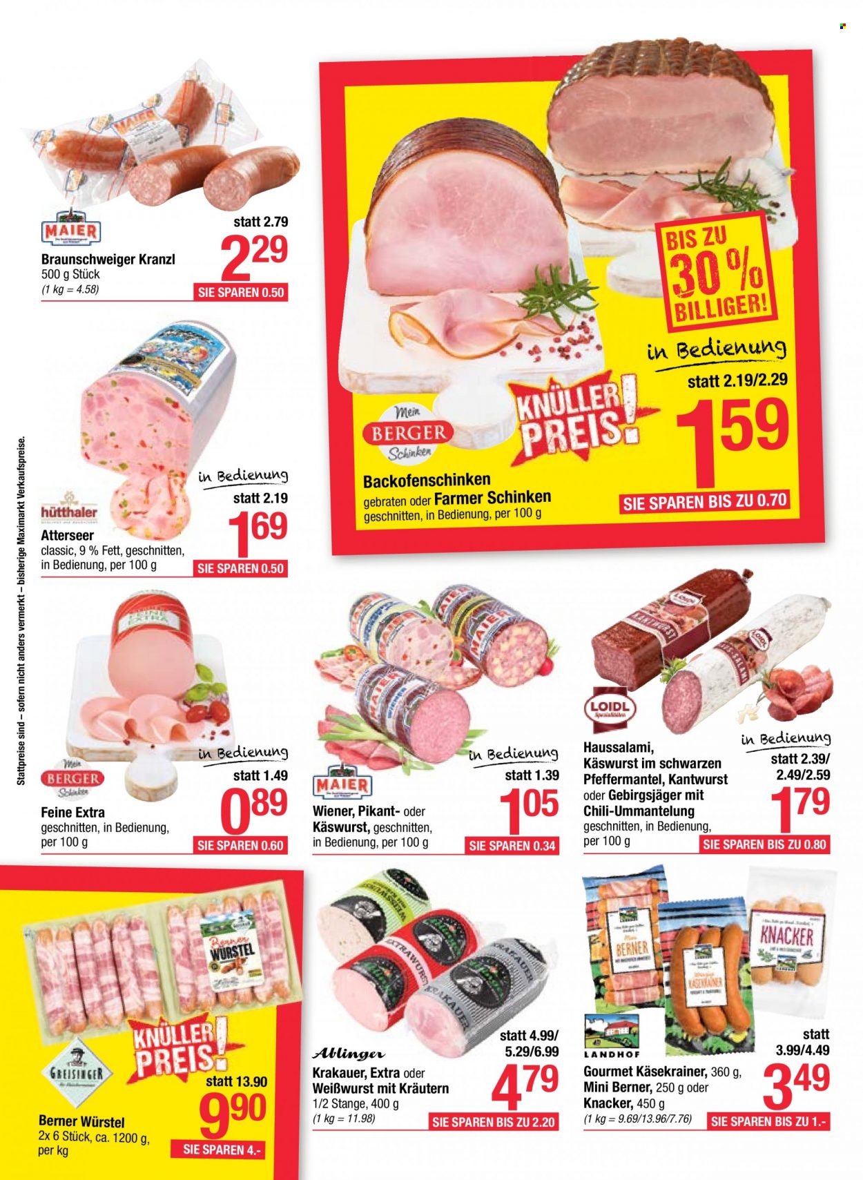 Angebote Maximarkt - 22.8.2022 - 27.8.2022. Seite 8