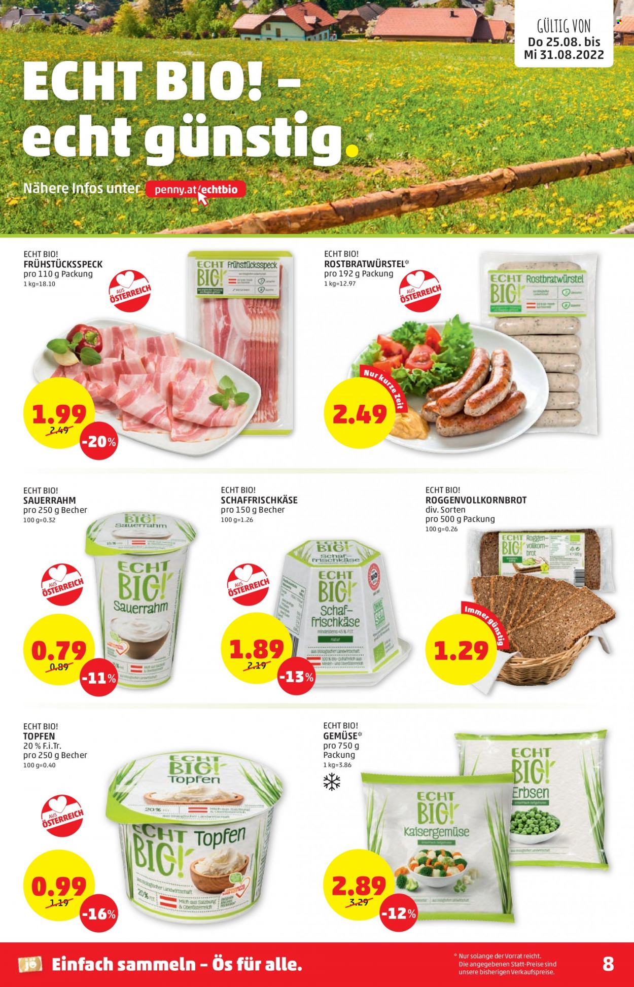 Angebote Penny - 25.8.2022 - 31.8.2022. Seite 8