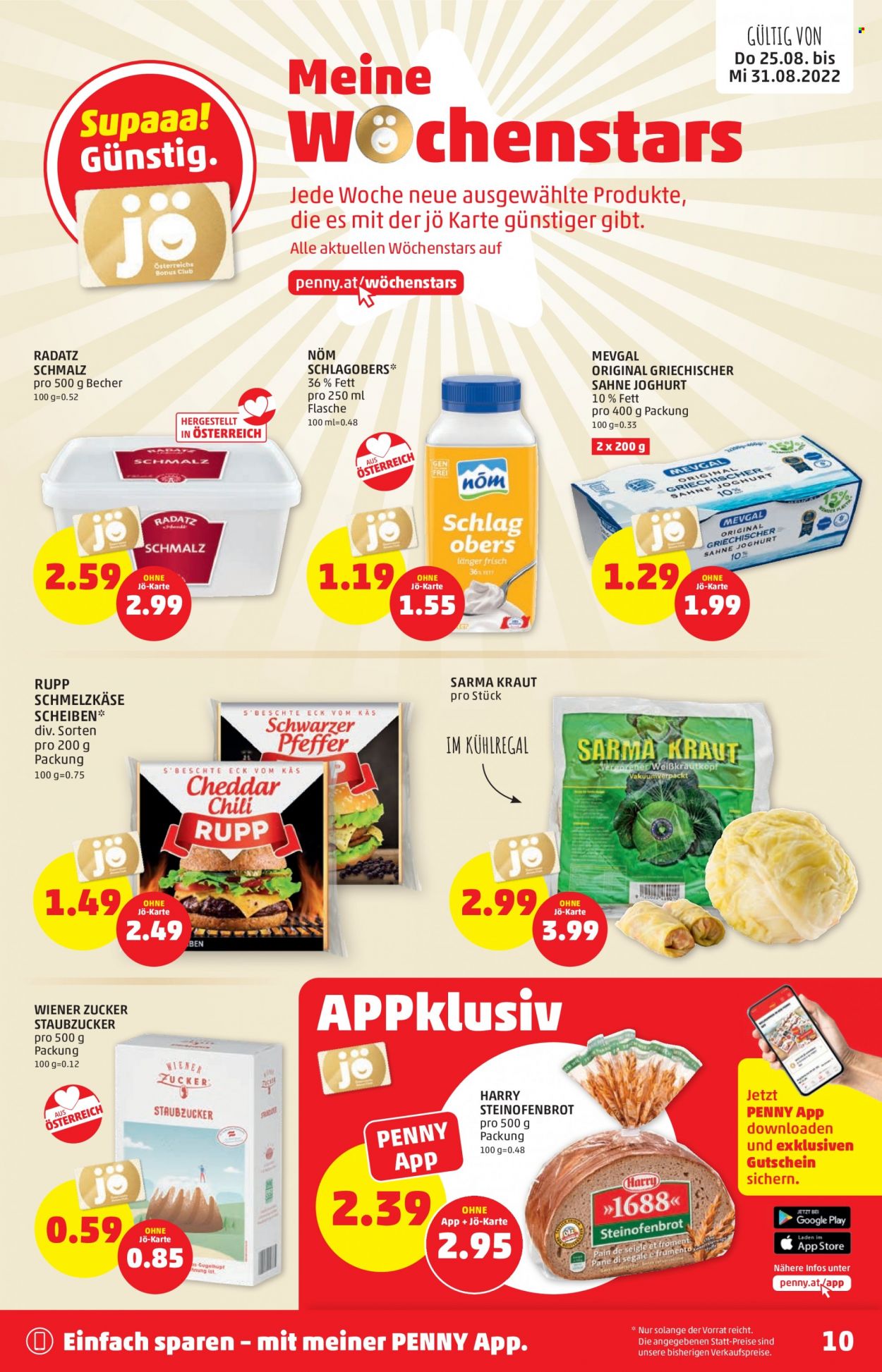 Angebote Penny - 25.8.2022 - 31.8.2022. Seite 10
