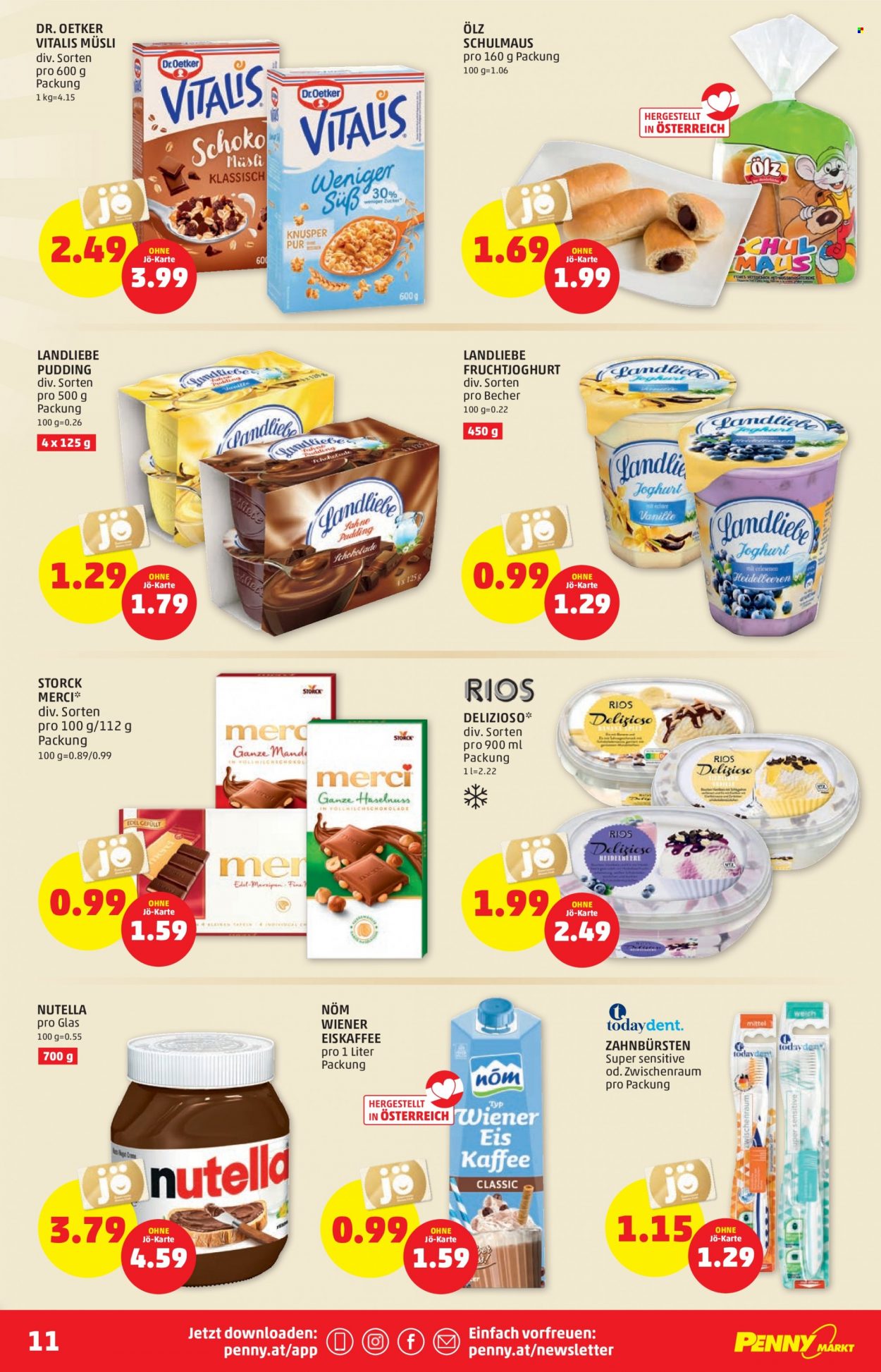 Angebote Penny - 25.8.2022 - 31.8.2022. Seite 11