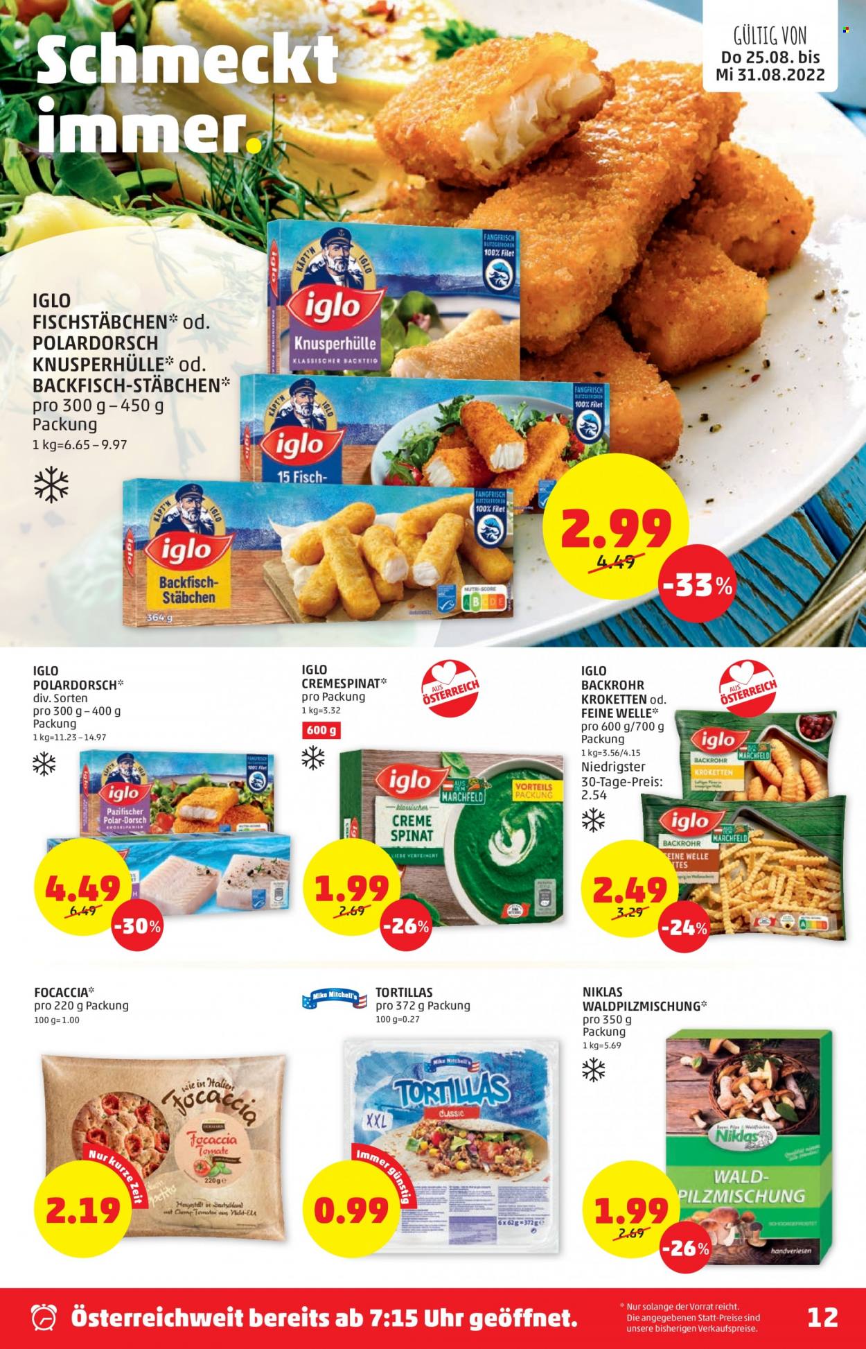 Angebote Penny - 25.8.2022 - 31.8.2022. Seite 12