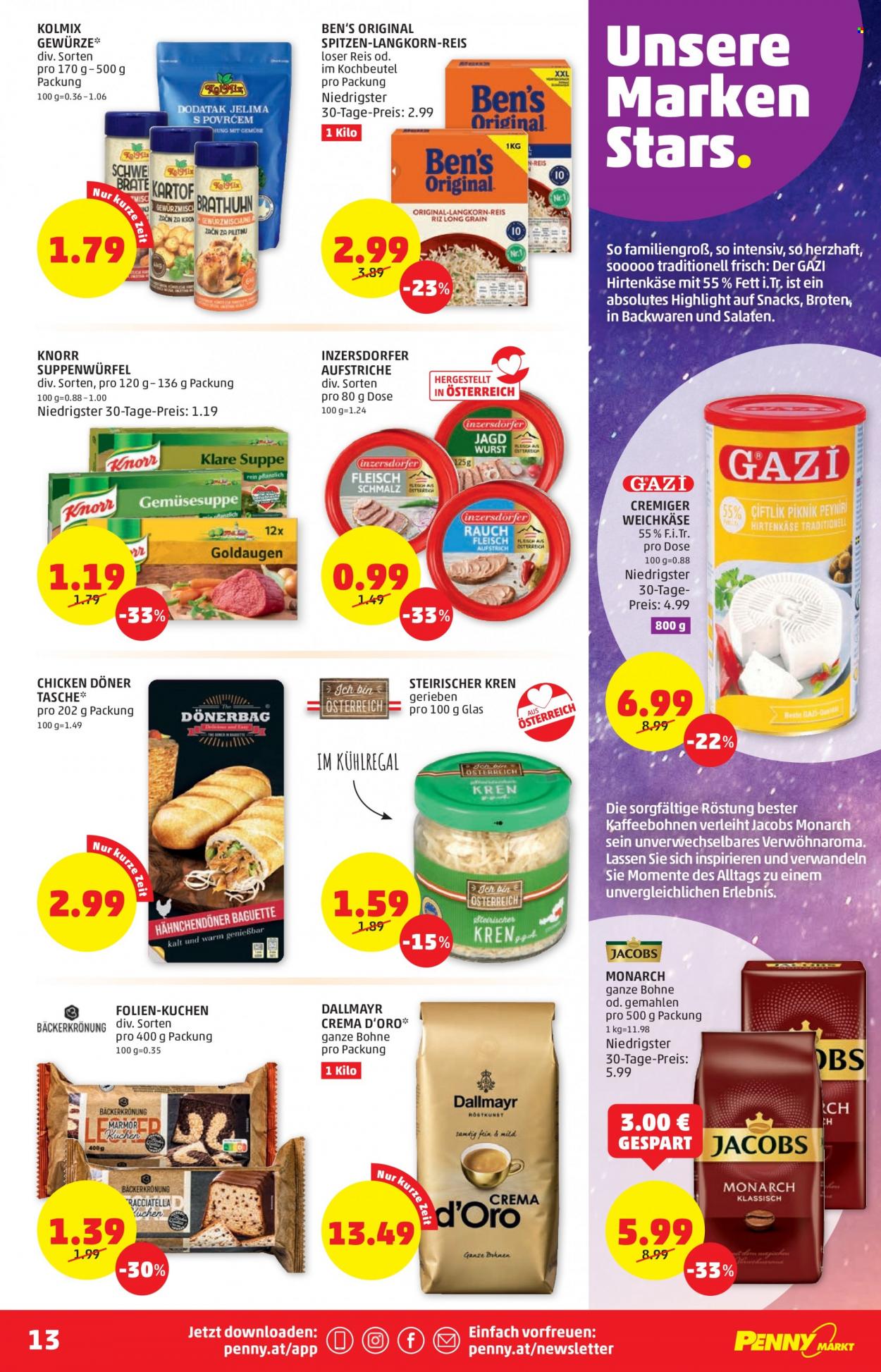 Angebote Penny - 25.8.2022 - 31.8.2022. Seite 13