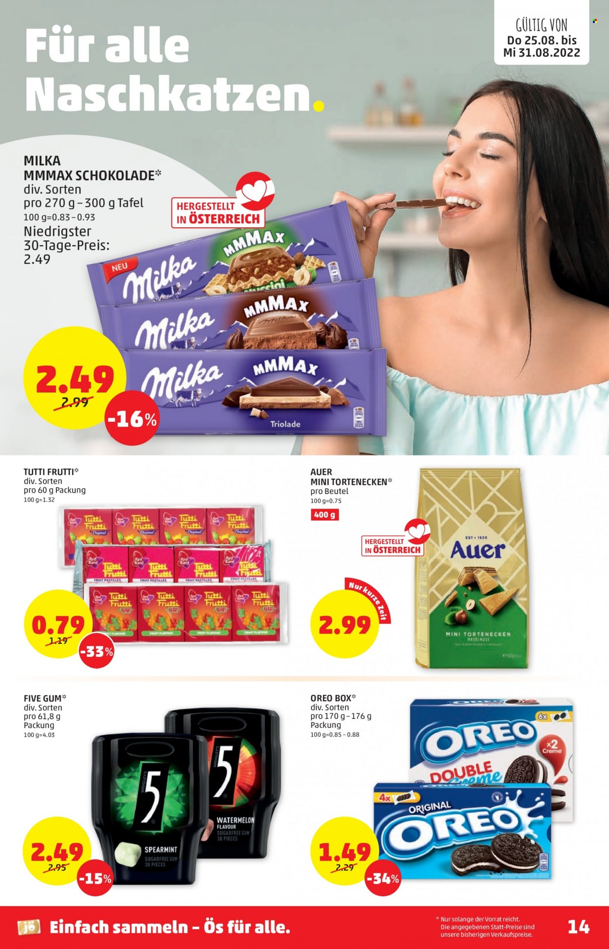 Angebote Penny - 25.8.2022 - 31.8.2022. Seite 14