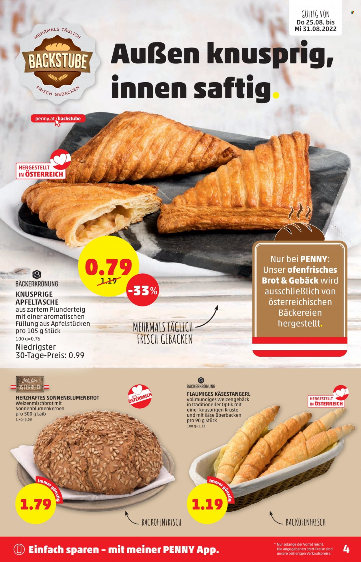 Angebote Penny - 25.8.2022 - 31.8.2022. Seite 4
