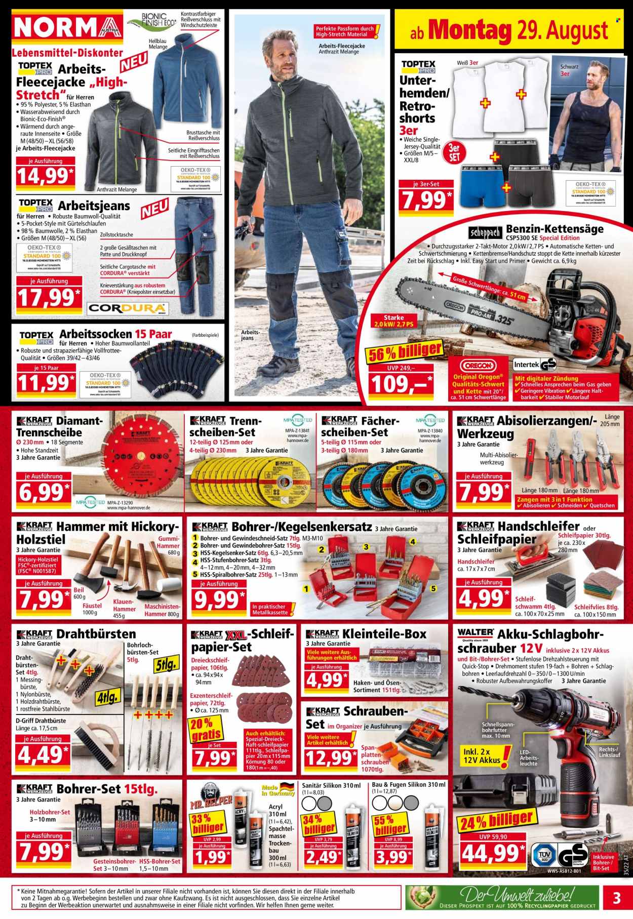 Angebote Norma - 29.8.2022 - 3.9.2022. Seite 3