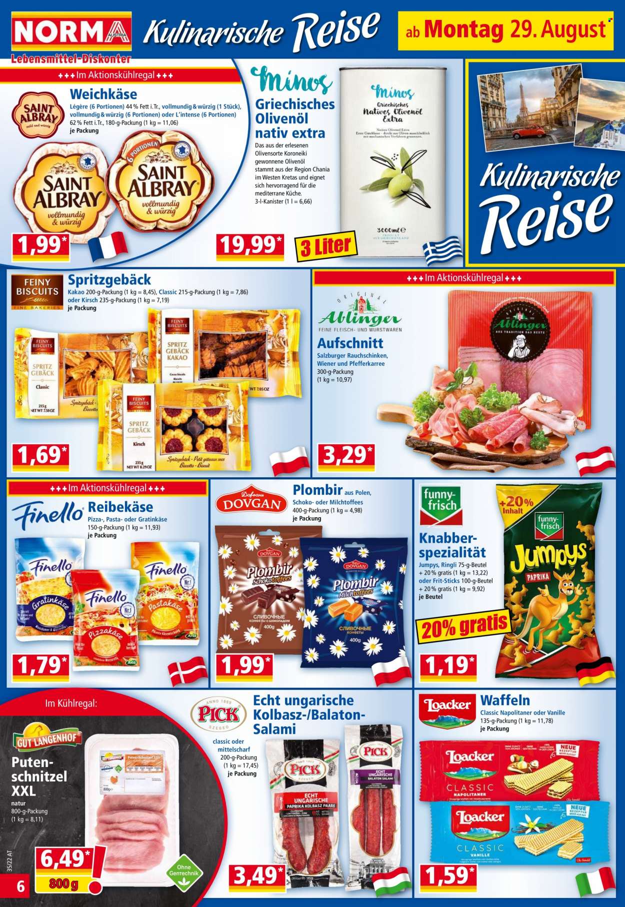 Angebote Norma - 29.8.2022 - 3.9.2022. Seite 6