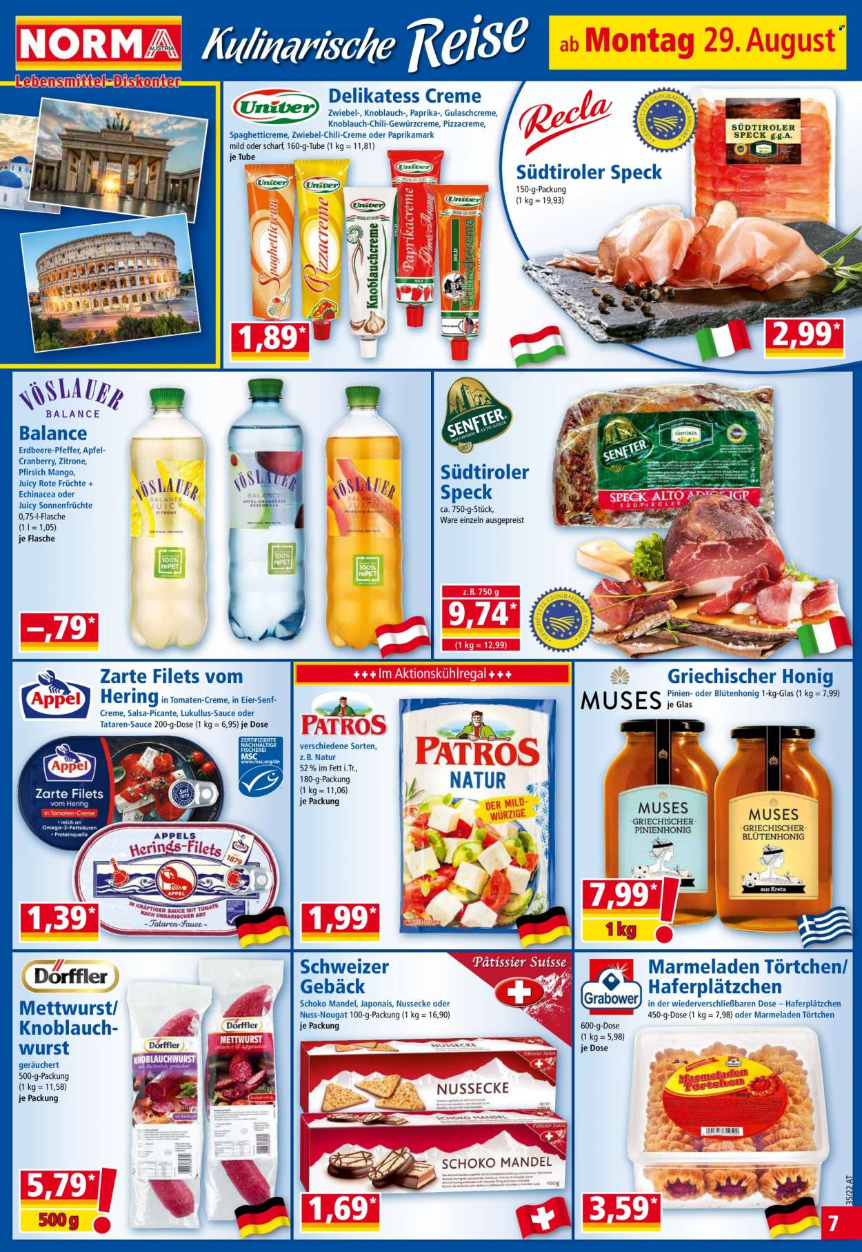 Angebote Norma - 29.8.2022 - 3.9.2022. Seite 7