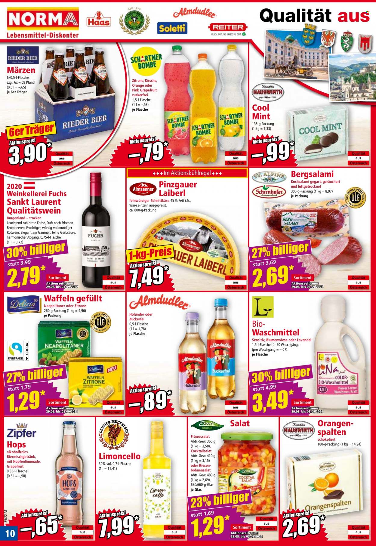 Angebote Norma - 29.8.2022 - 3.9.2022. Seite 10