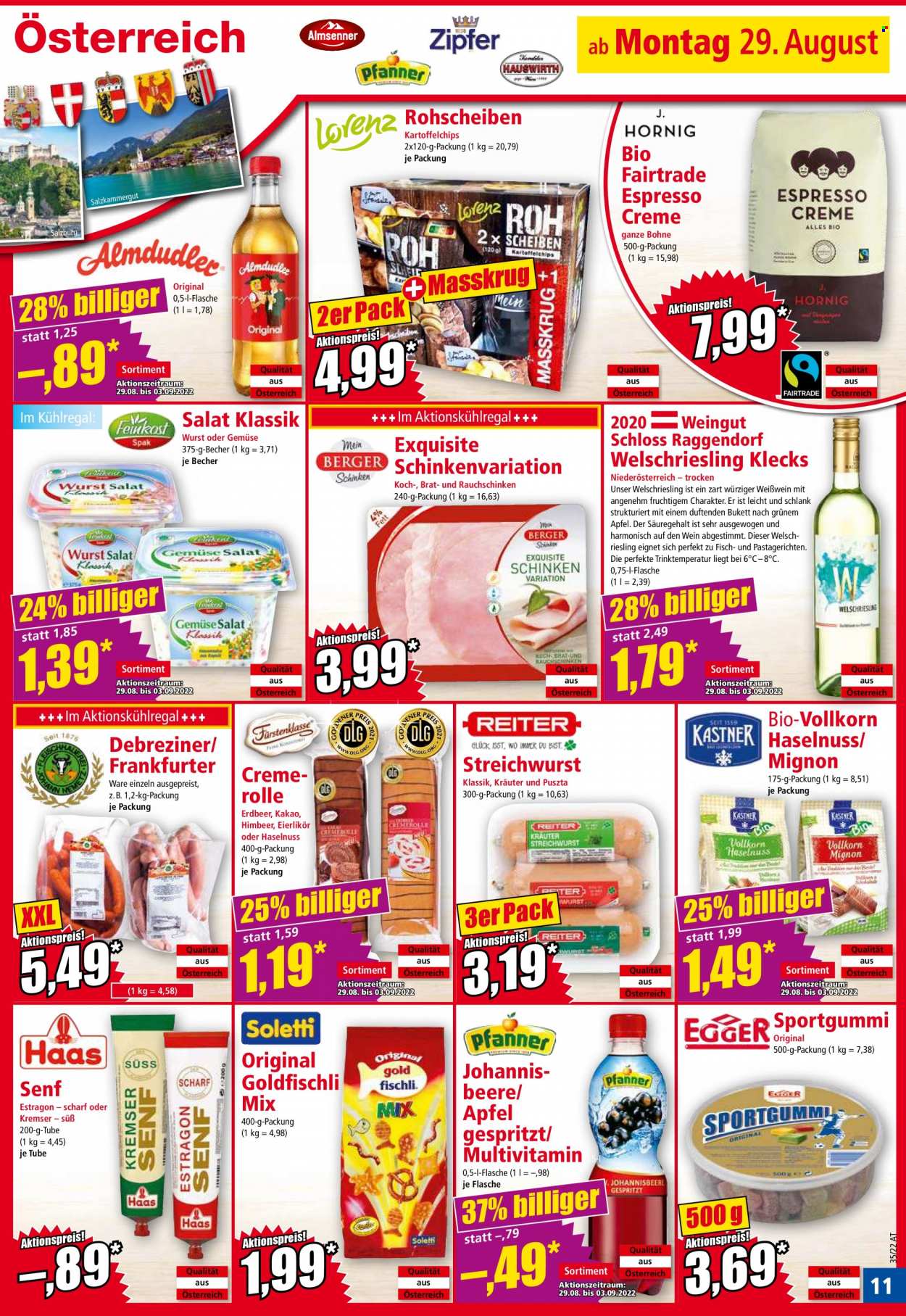 Angebote Norma - 29.8.2022 - 3.9.2022. Seite 11