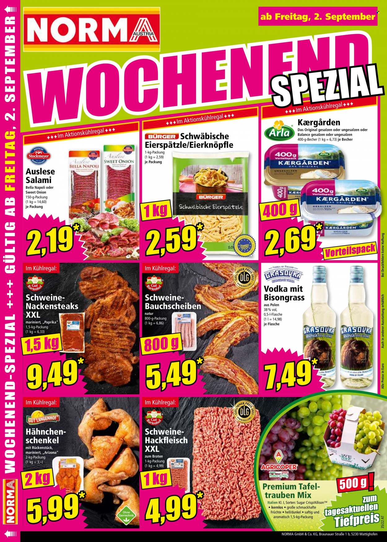Angebote Norma - 29.8.2022 - 3.9.2022. Seite 16