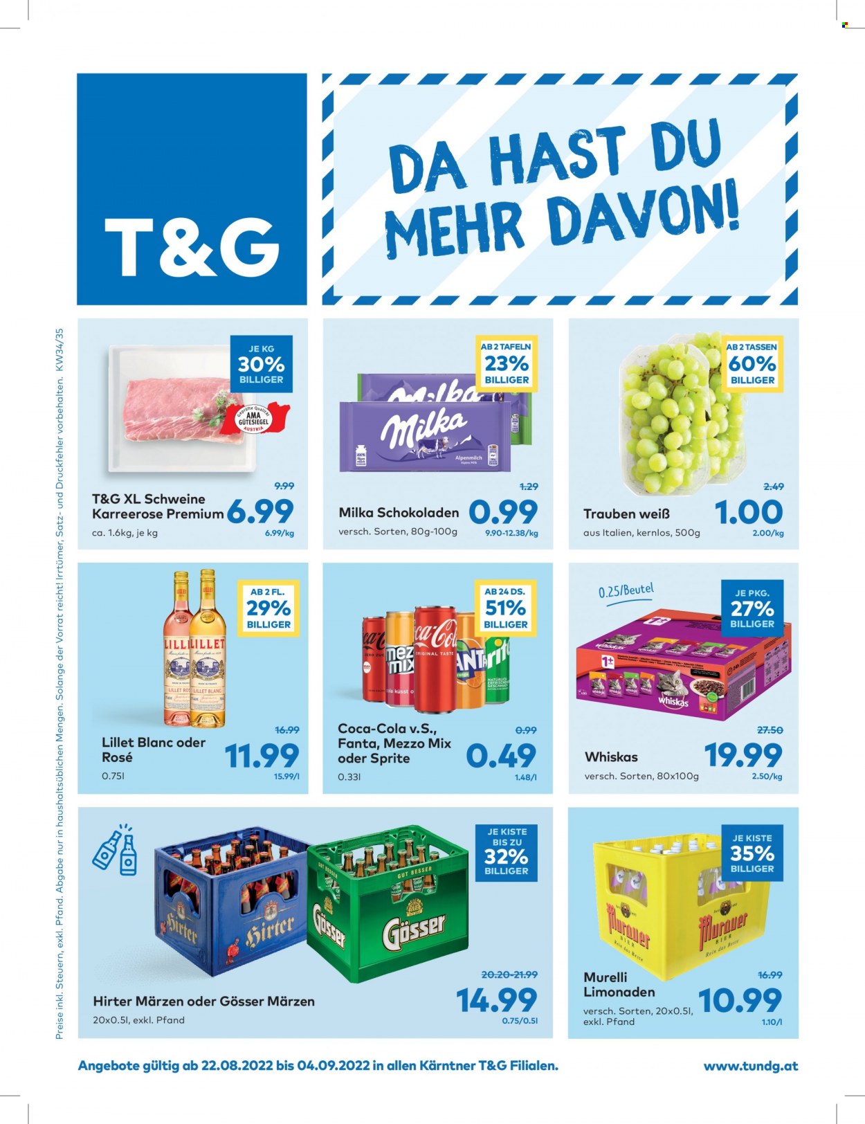 Angebote MPREIS - 22.8.2022 - 4.9.2022. Seite 1