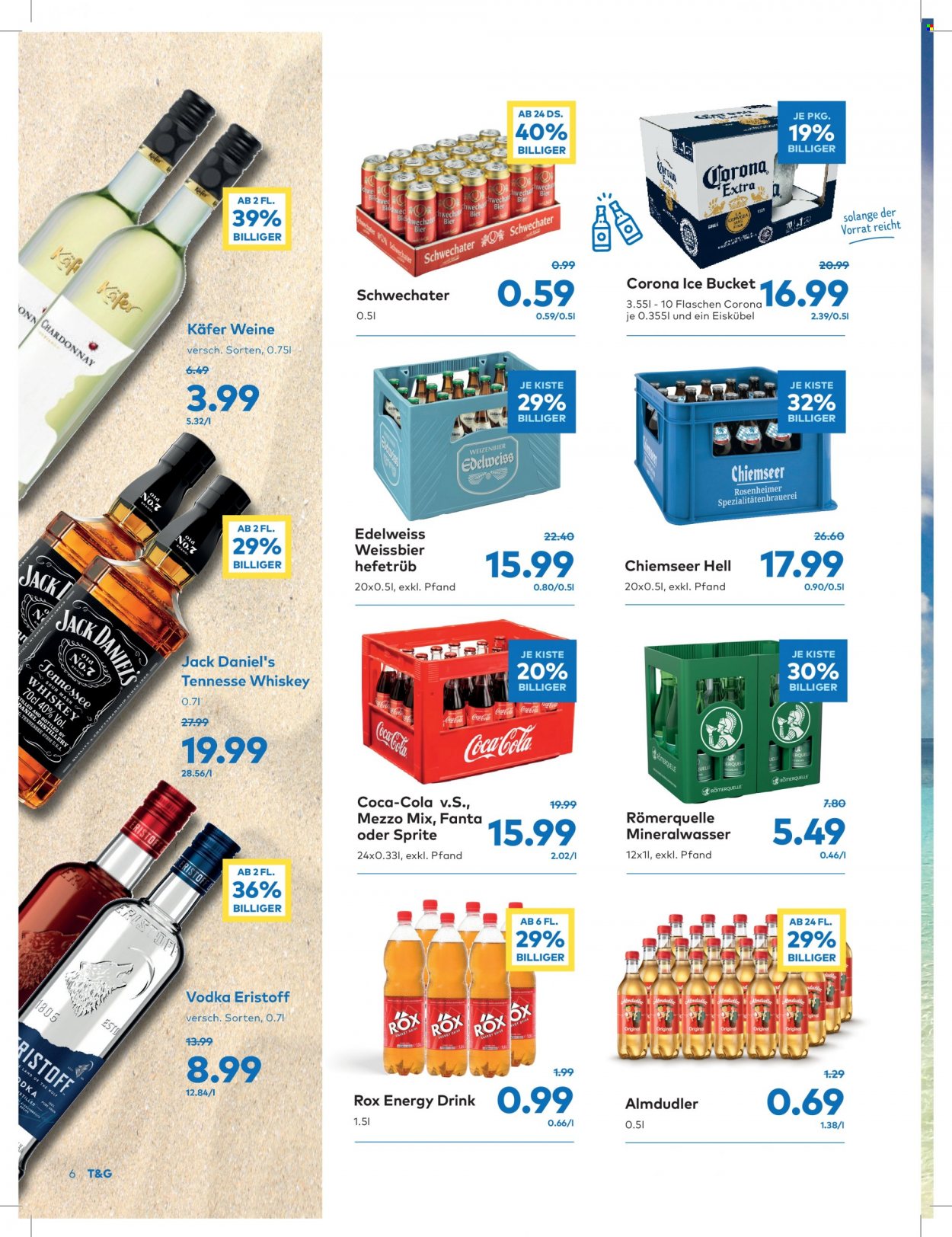 Angebote MPREIS - 22.8.2022 - 4.9.2022. Seite 6