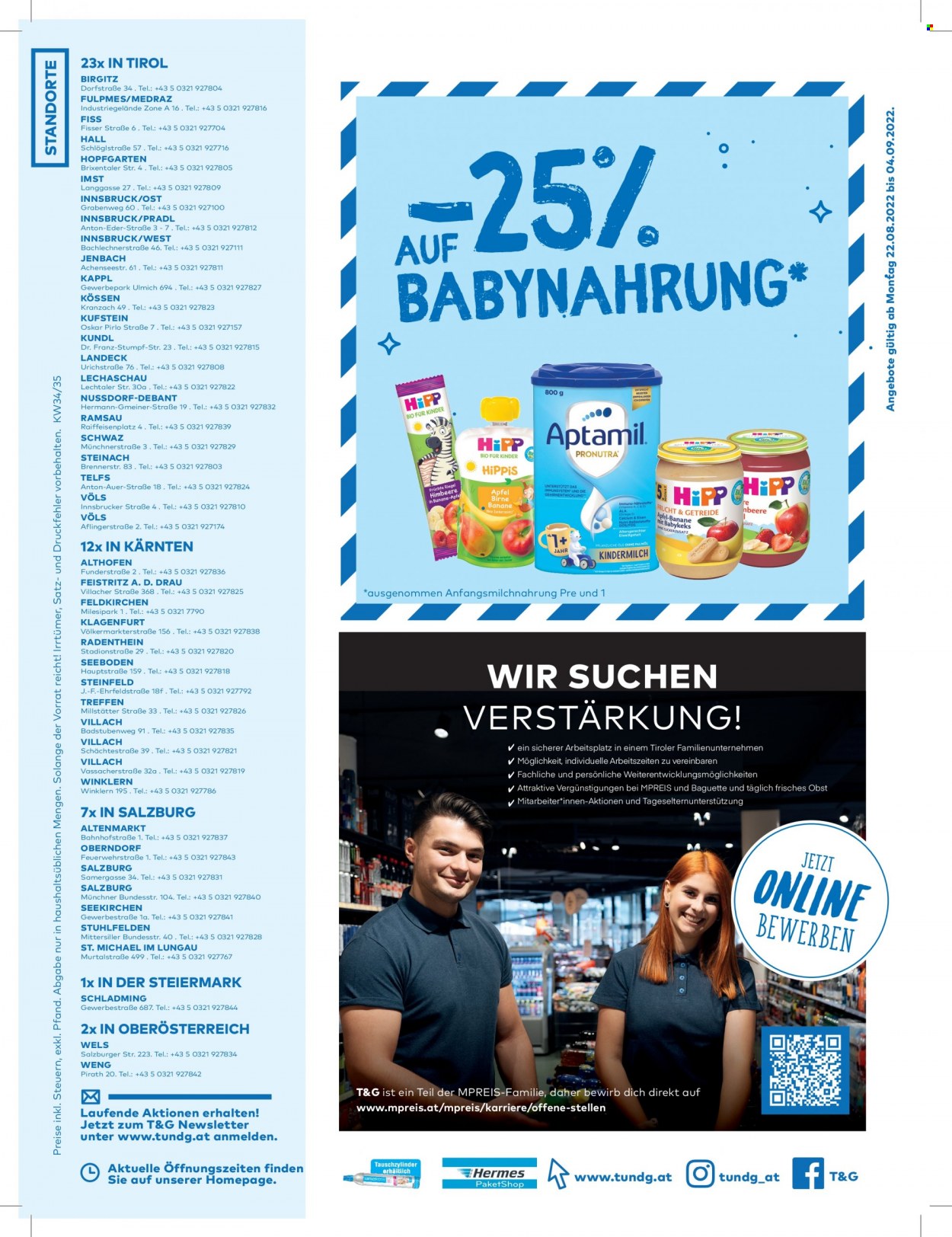 Angebote MPREIS - 22.8.2022 - 4.9.2022. Seite 8