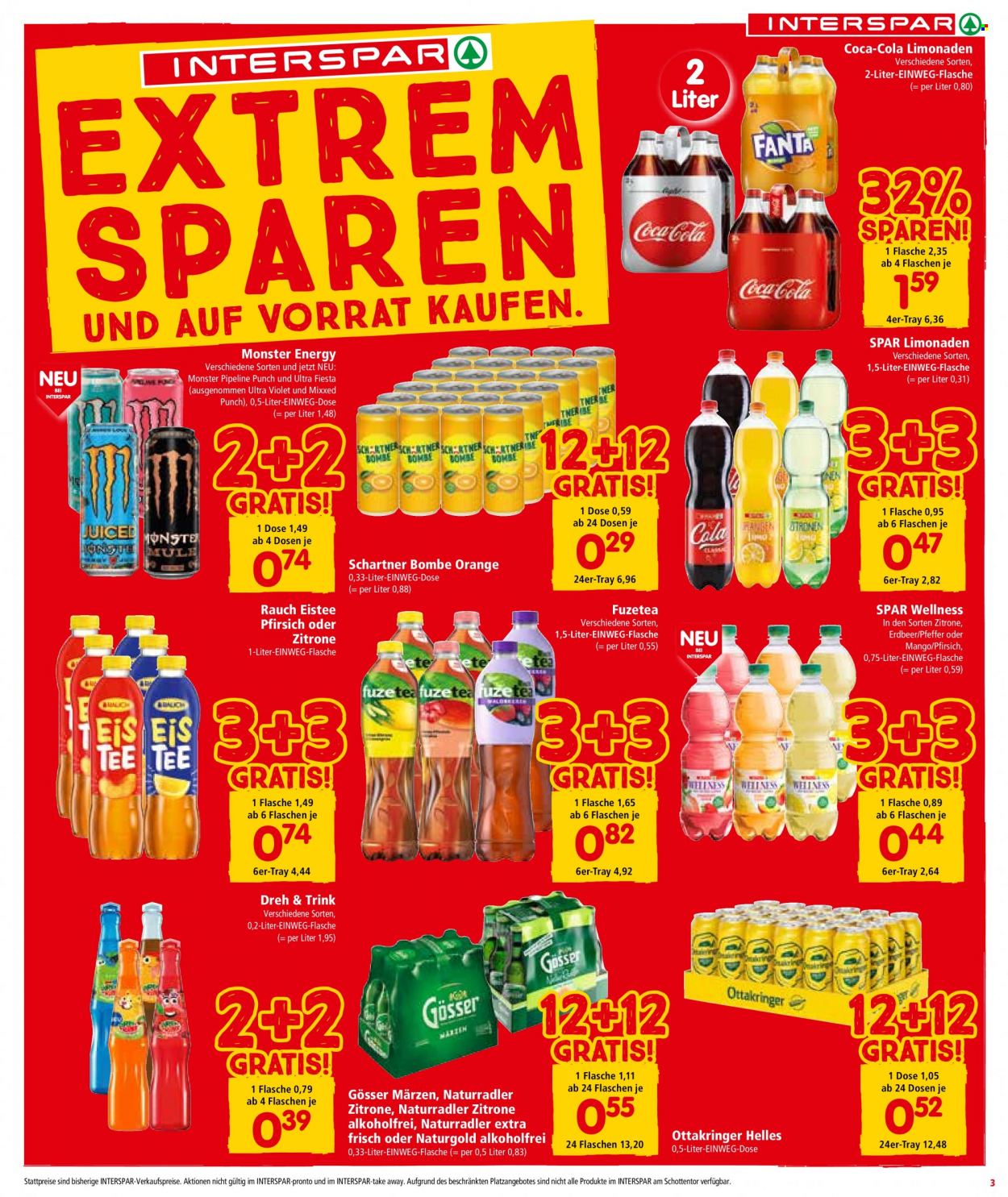 Angebote INTERSPAR - 25.8.2022 - 7.9.2022. Seite 3