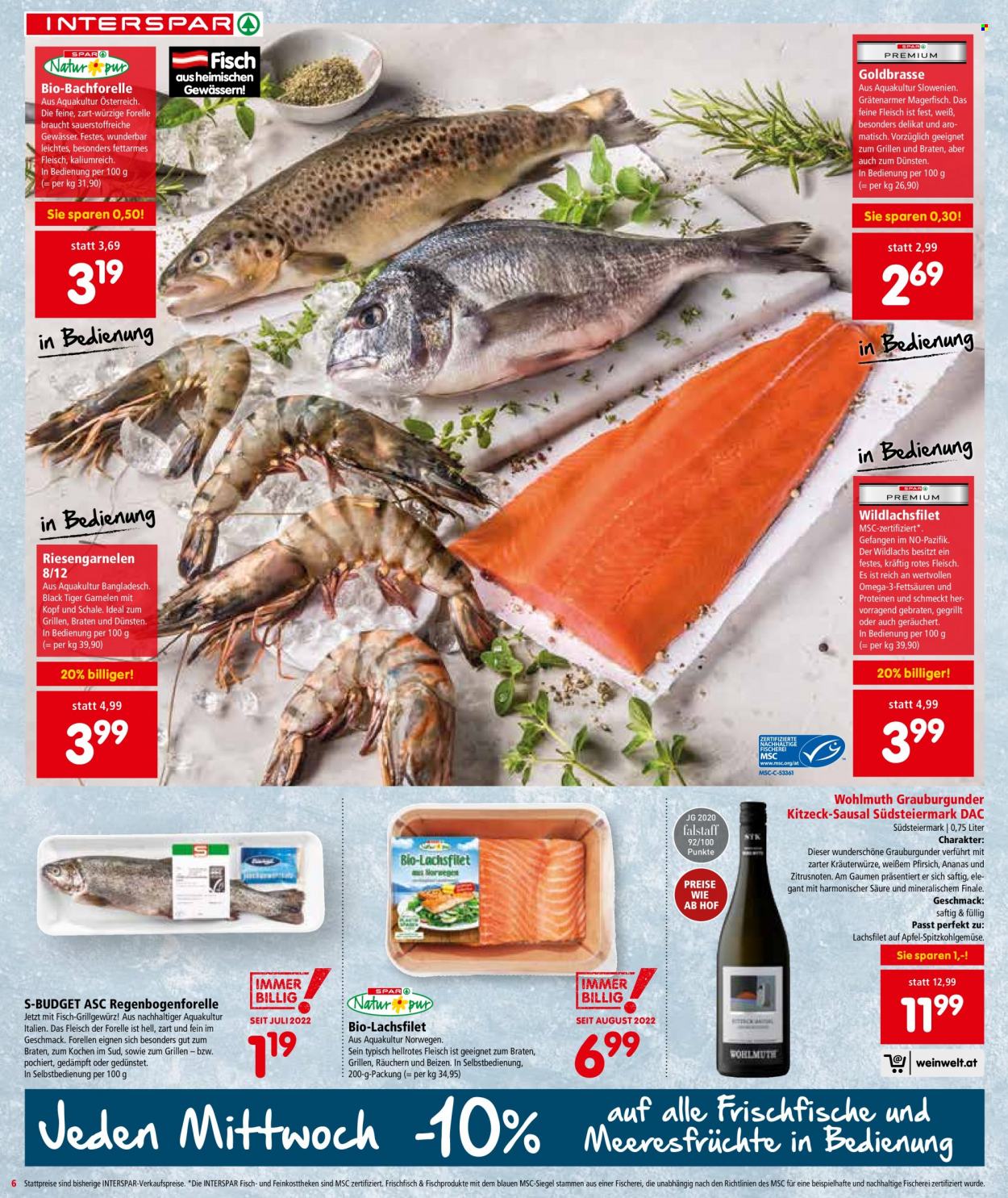 Angebote INTERSPAR - 25.8.2022 - 7.9.2022. Seite 6