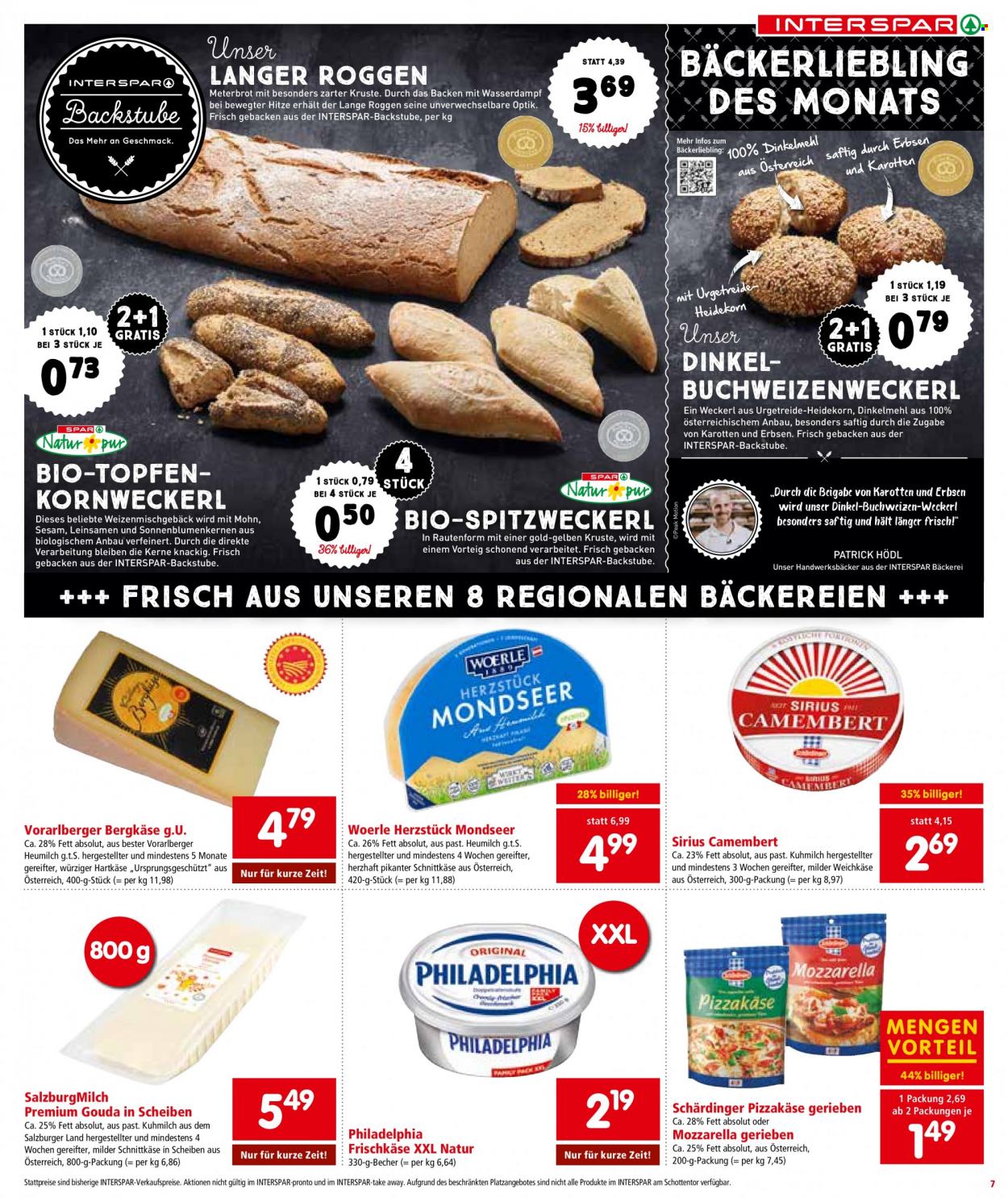 Angebote INTERSPAR - 25.8.2022 - 7.9.2022. Seite 7