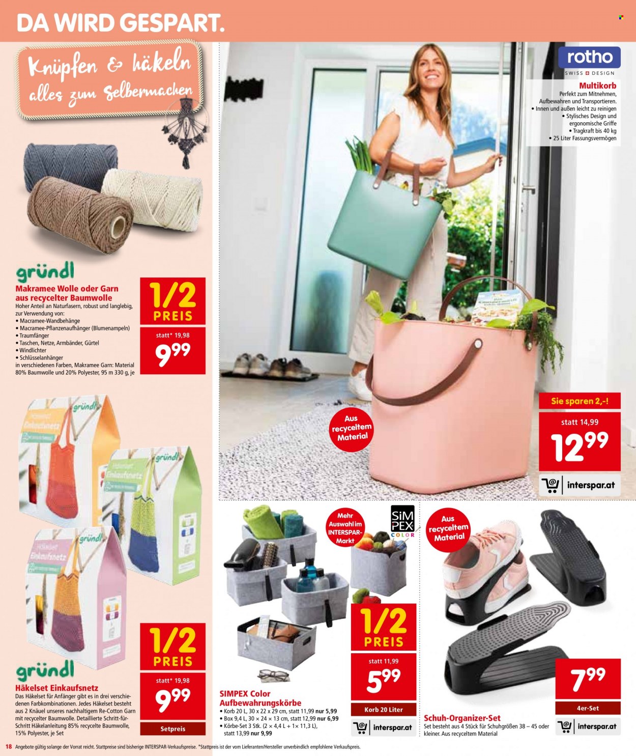 Angebote INTERSPAR - 25.8.2022 - 7.9.2022. Seite 18