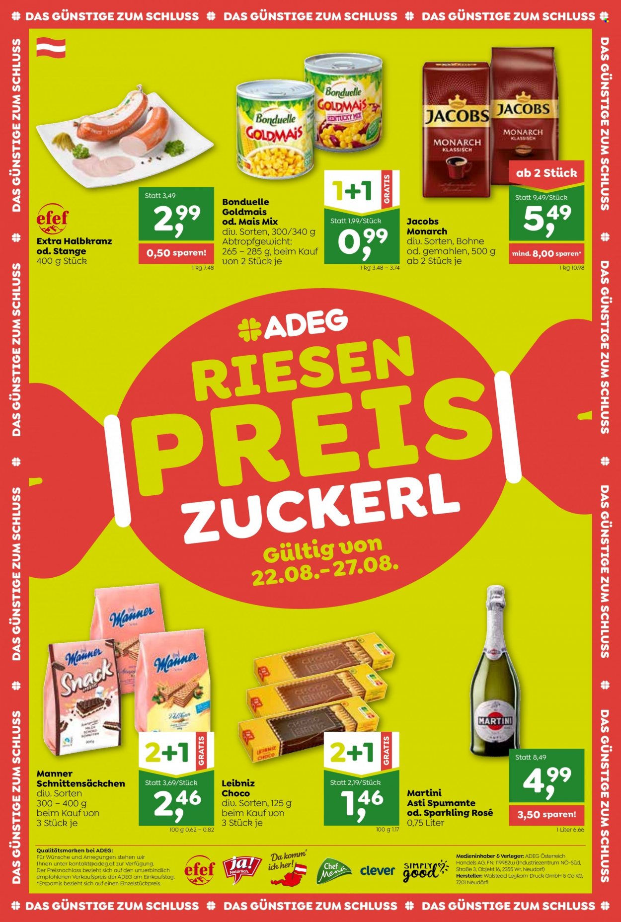 Angebote ADEG - 22.8.2022 - 27.8.2022. Seite 14