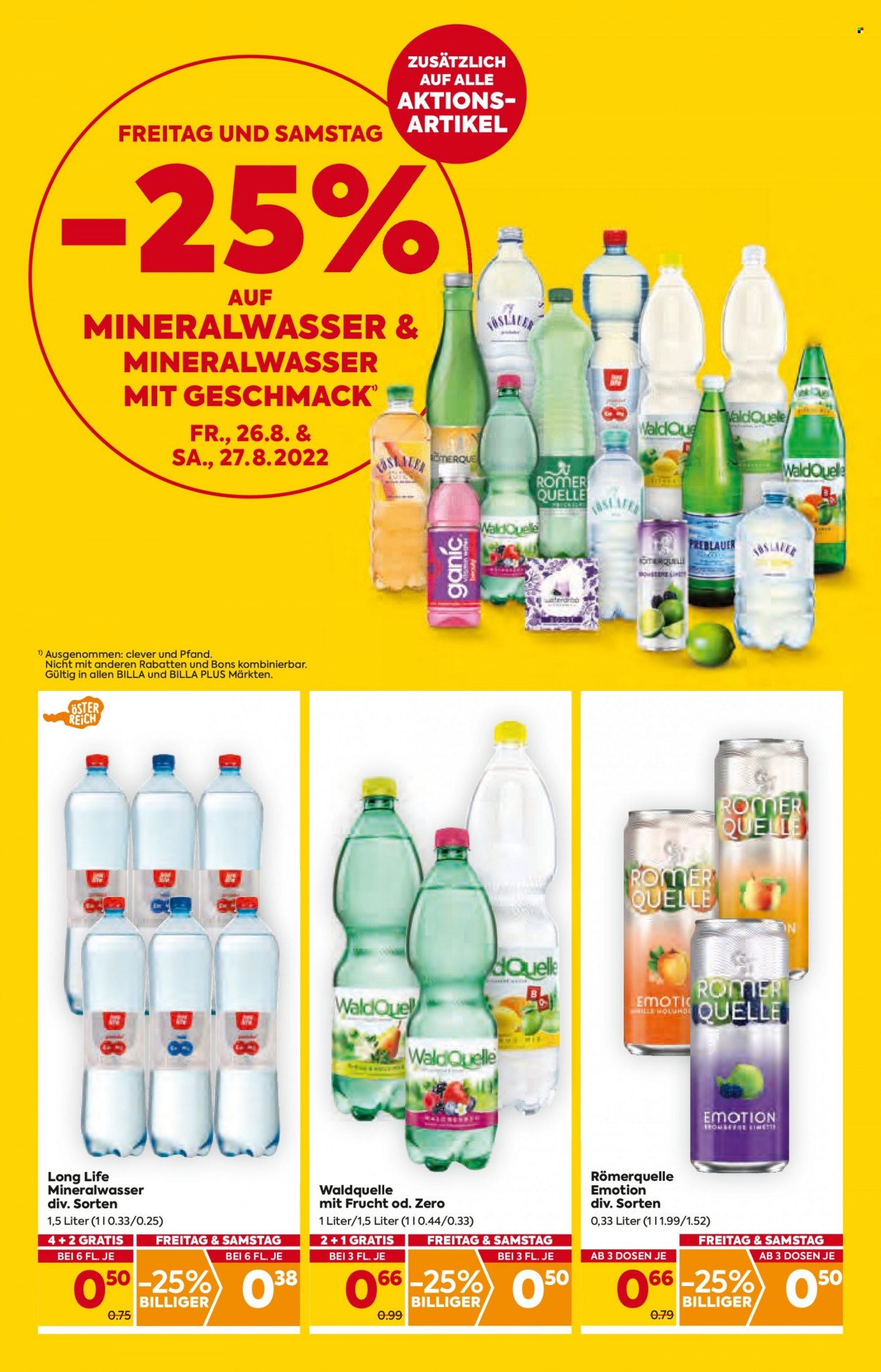 Angebote Billa - 25.8.2022 - 31.8.2022. Seite 2