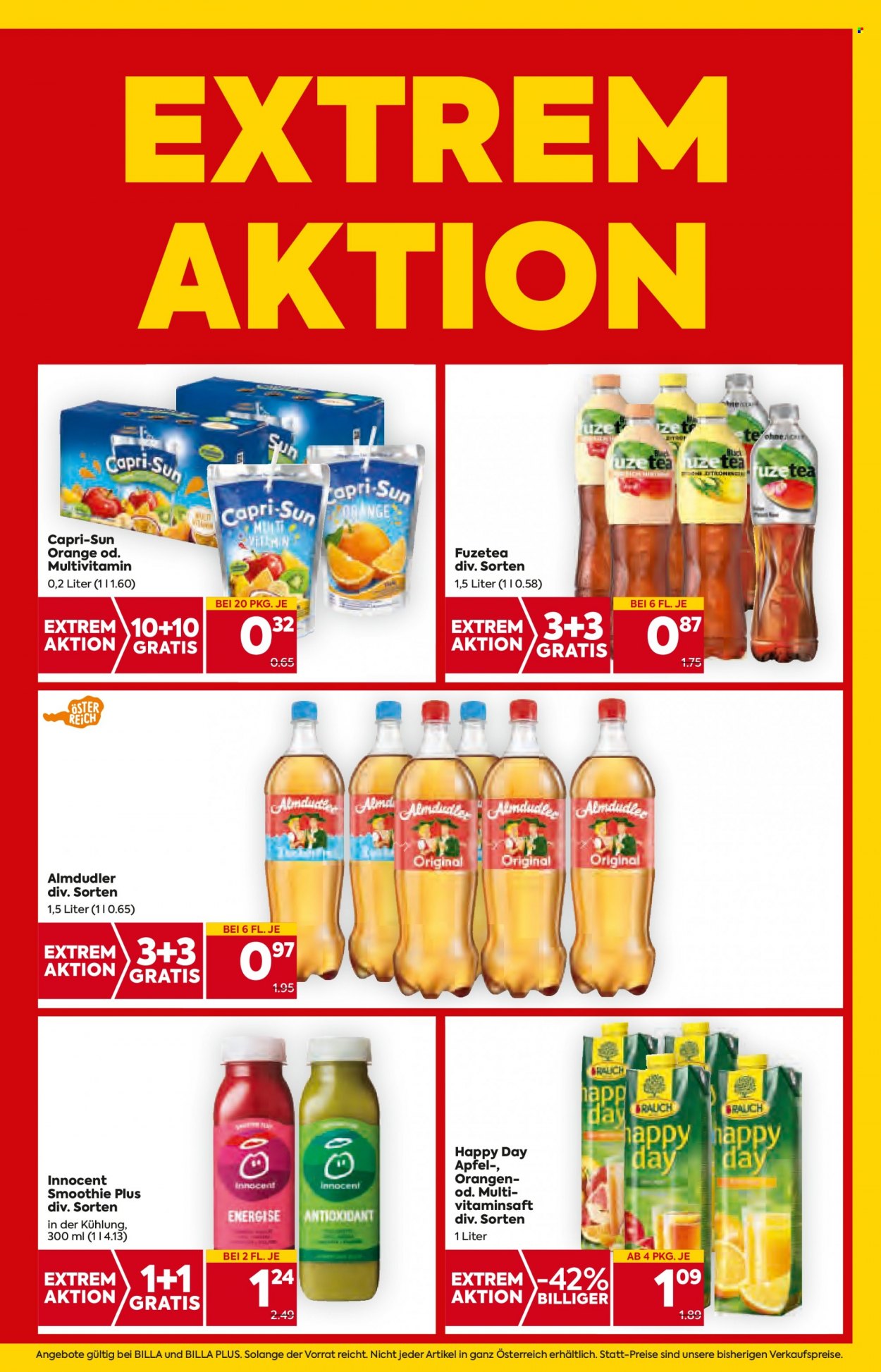 Angebote Billa - 25.8.2022 - 31.8.2022. Seite 3