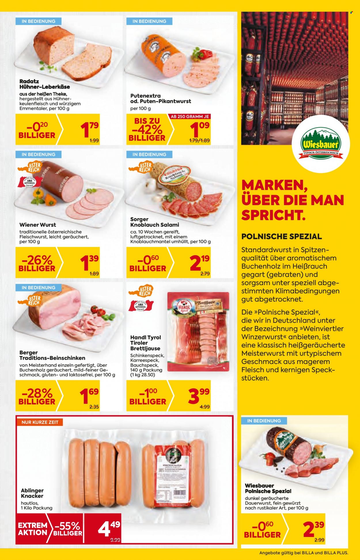 Angebote Billa - 25.8.2022 - 31.8.2022. Seite 9