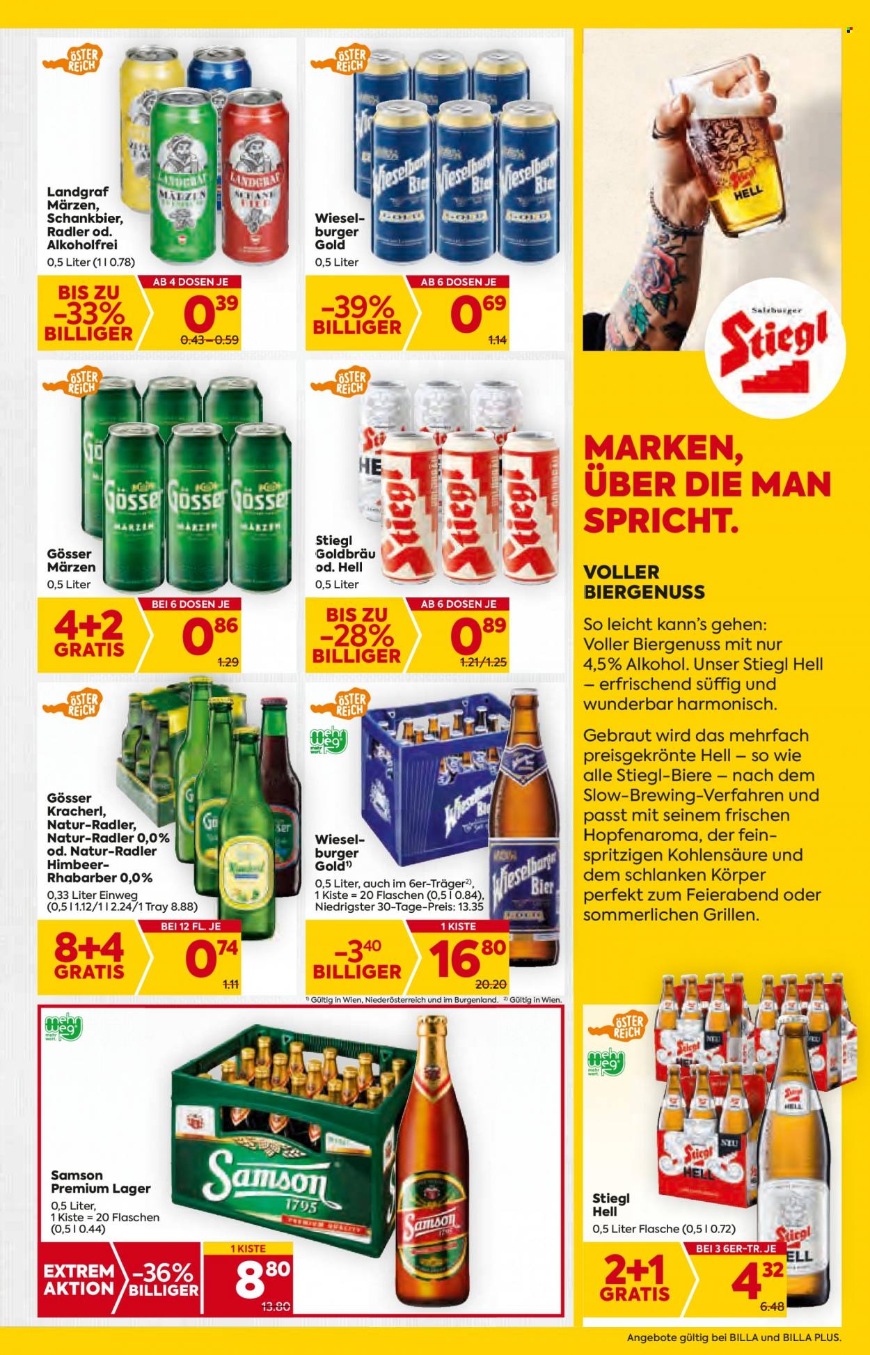 Angebote Billa - 25.8.2022 - 31.8.2022. Seite 17