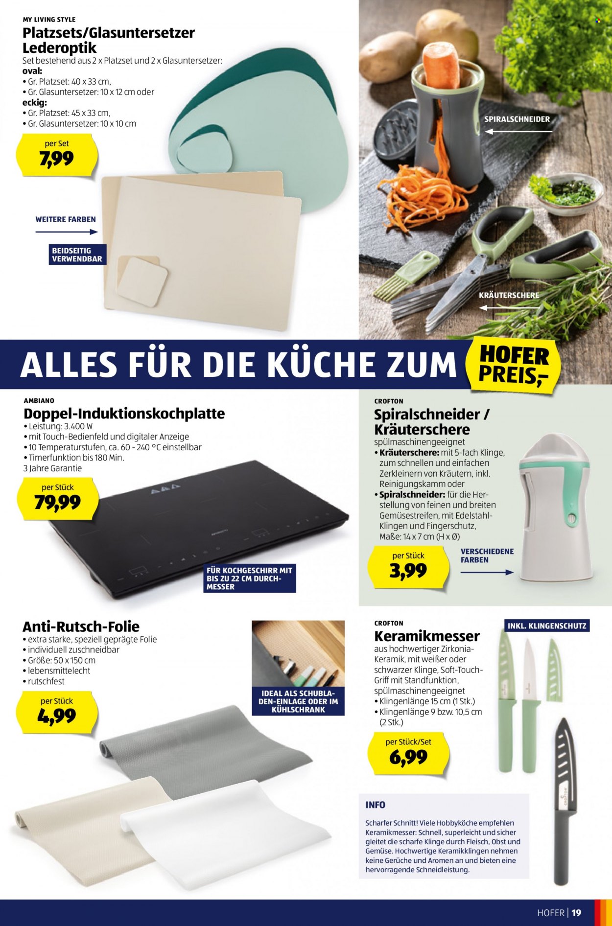 Angebote Hofer - 26.8.2022 - 1.9.2022. Seite 19