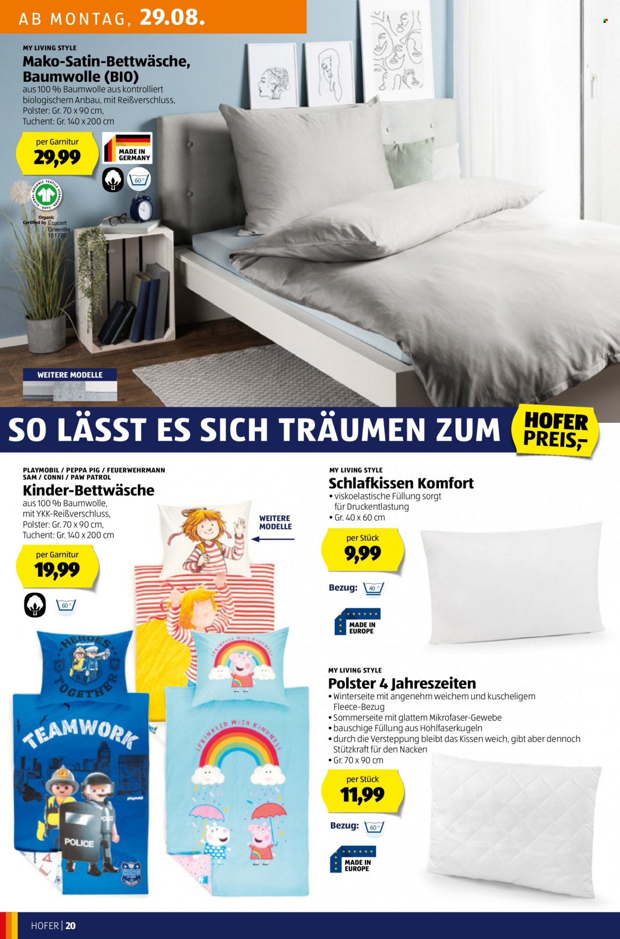 Angebote Hofer - 26.8.2022 - 1.9.2022. Seite 20