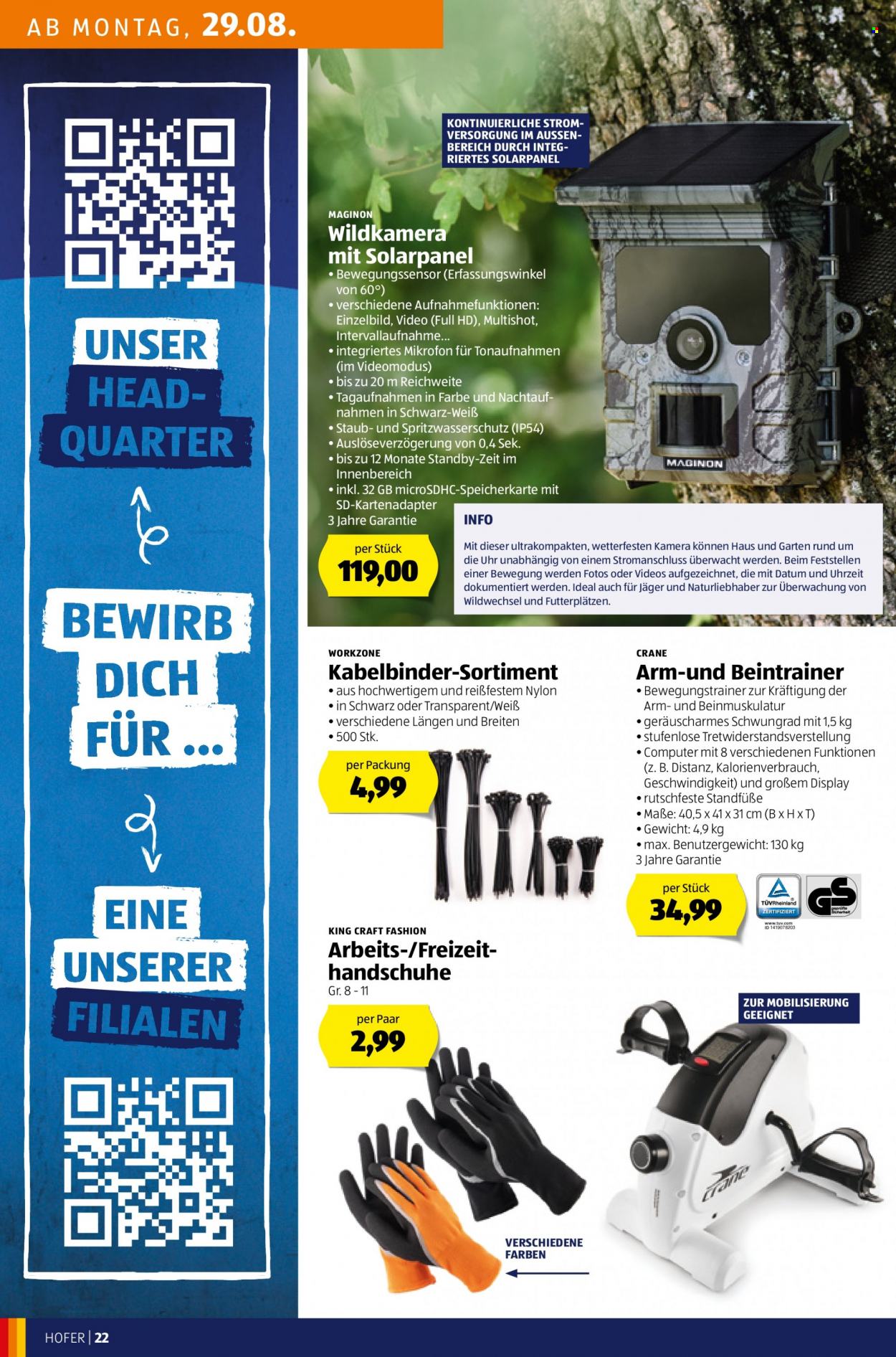 Angebote Hofer - 26.8.2022 - 1.9.2022. Seite 22