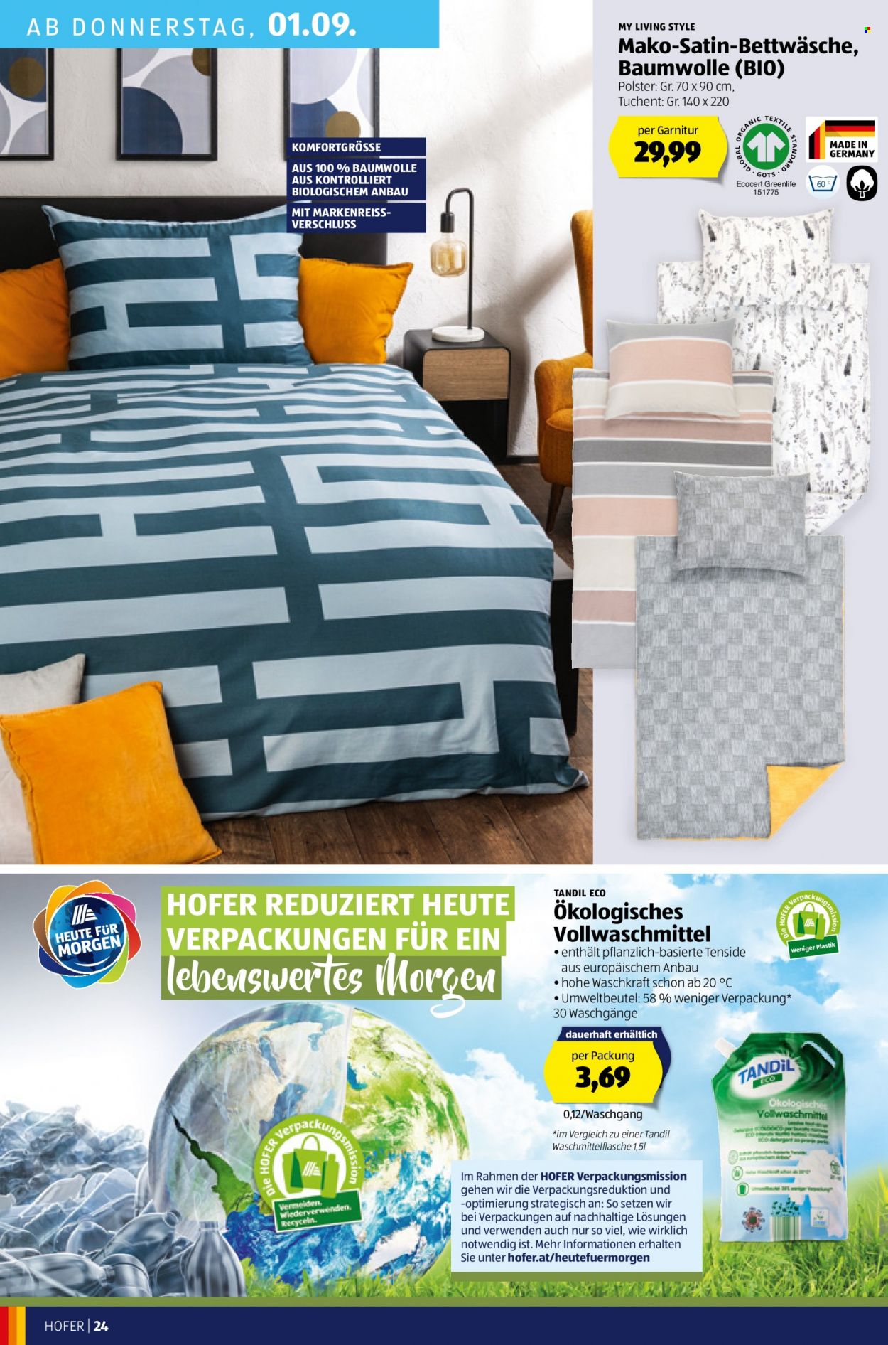 Angebote Hofer - 26.8.2022 - 1.9.2022. Seite 24