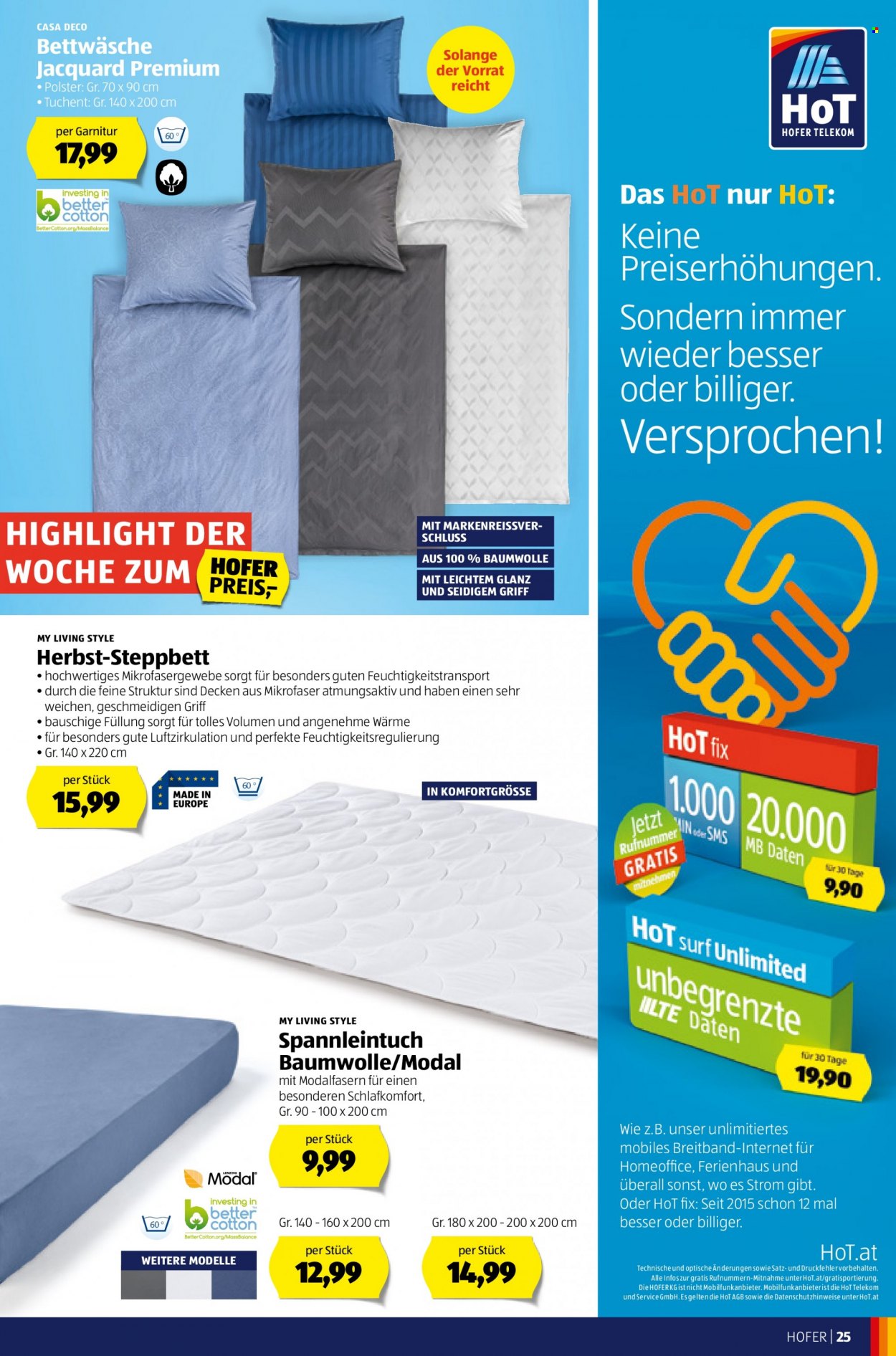 Angebote Hofer - 26.8.2022 - 1.9.2022. Seite 25