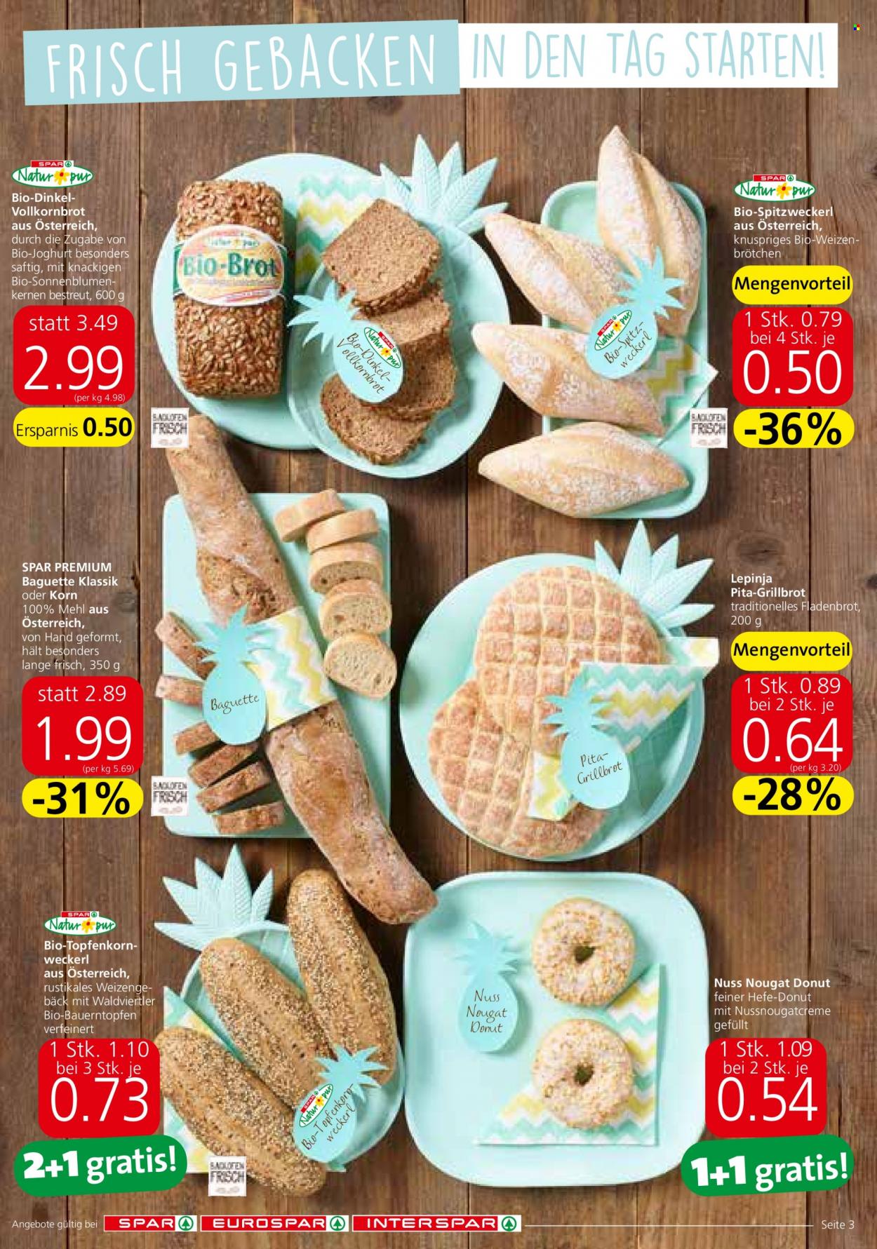 Angebote INTERSPAR - 25.8.2022 - 7.9.2022. Seite 3