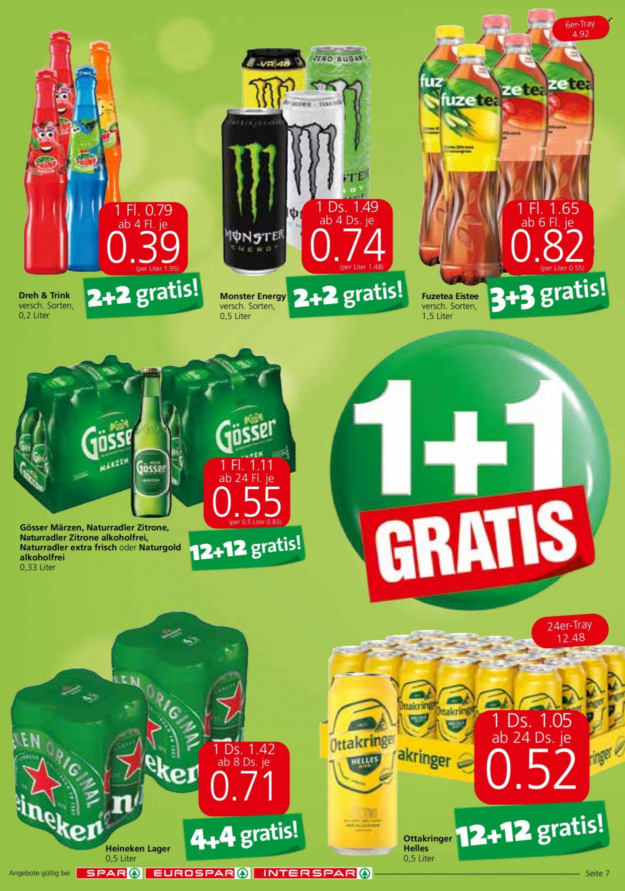 Angebote INTERSPAR - 25.8.2022 - 7.9.2022. Seite 7