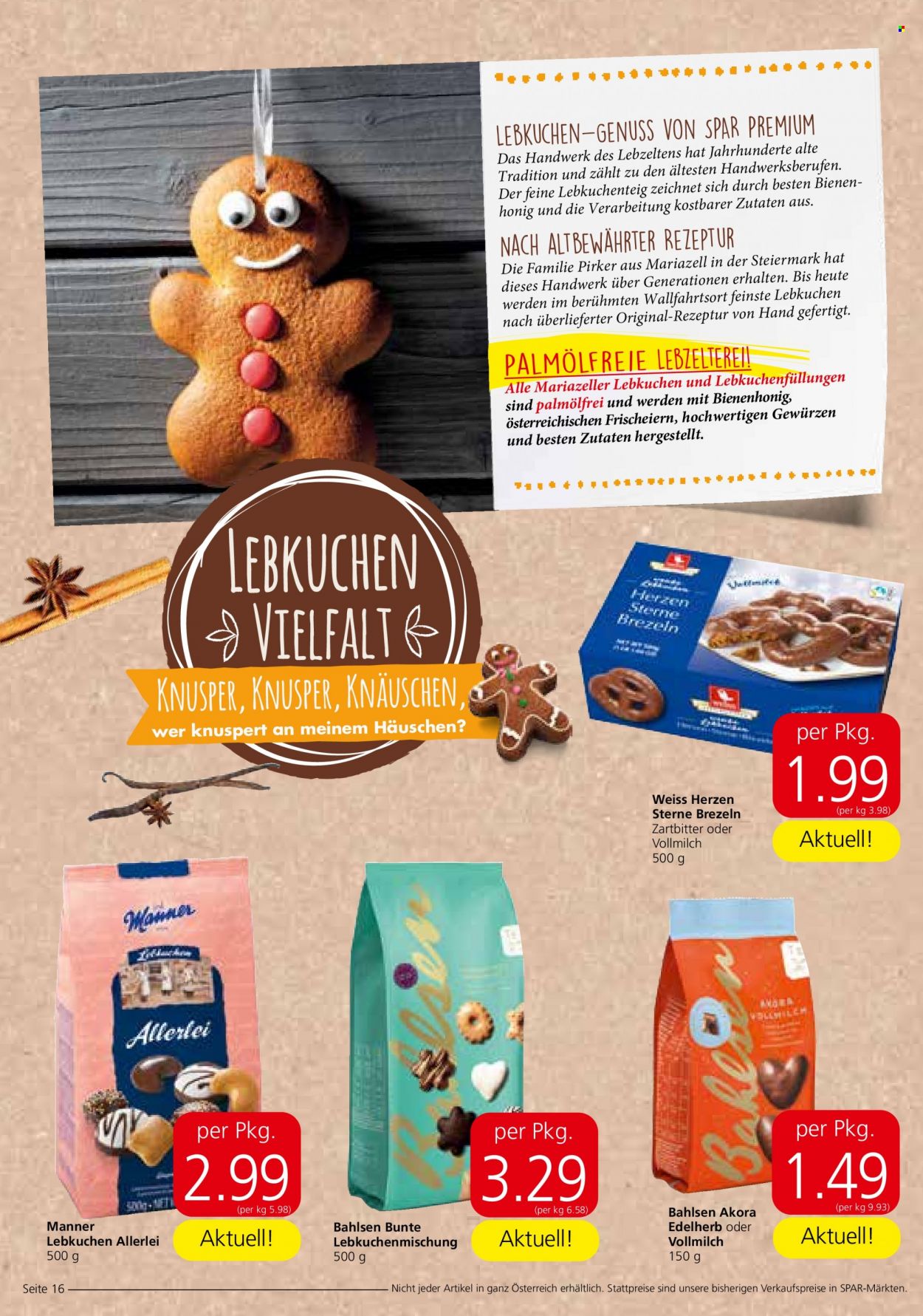 Angebote INTERSPAR - 25.8.2022 - 7.9.2022. Seite 16