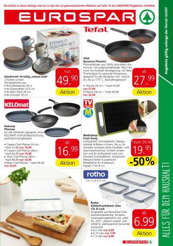 Angebote EUROSPAR - 25.8.2022 - 7.9.2022.