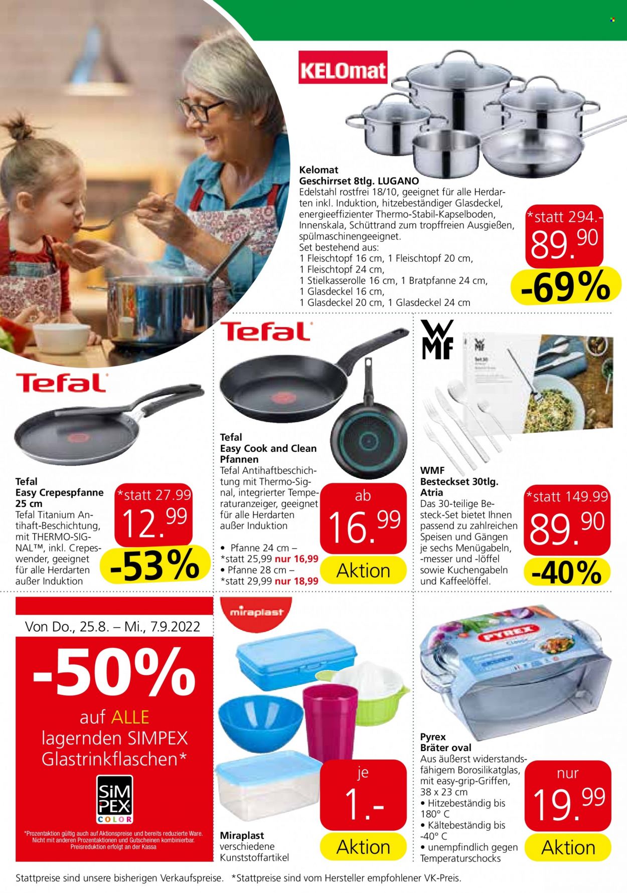 Angebote EUROSPAR - 25.8.2022 - 7.9.2022. Seite 4