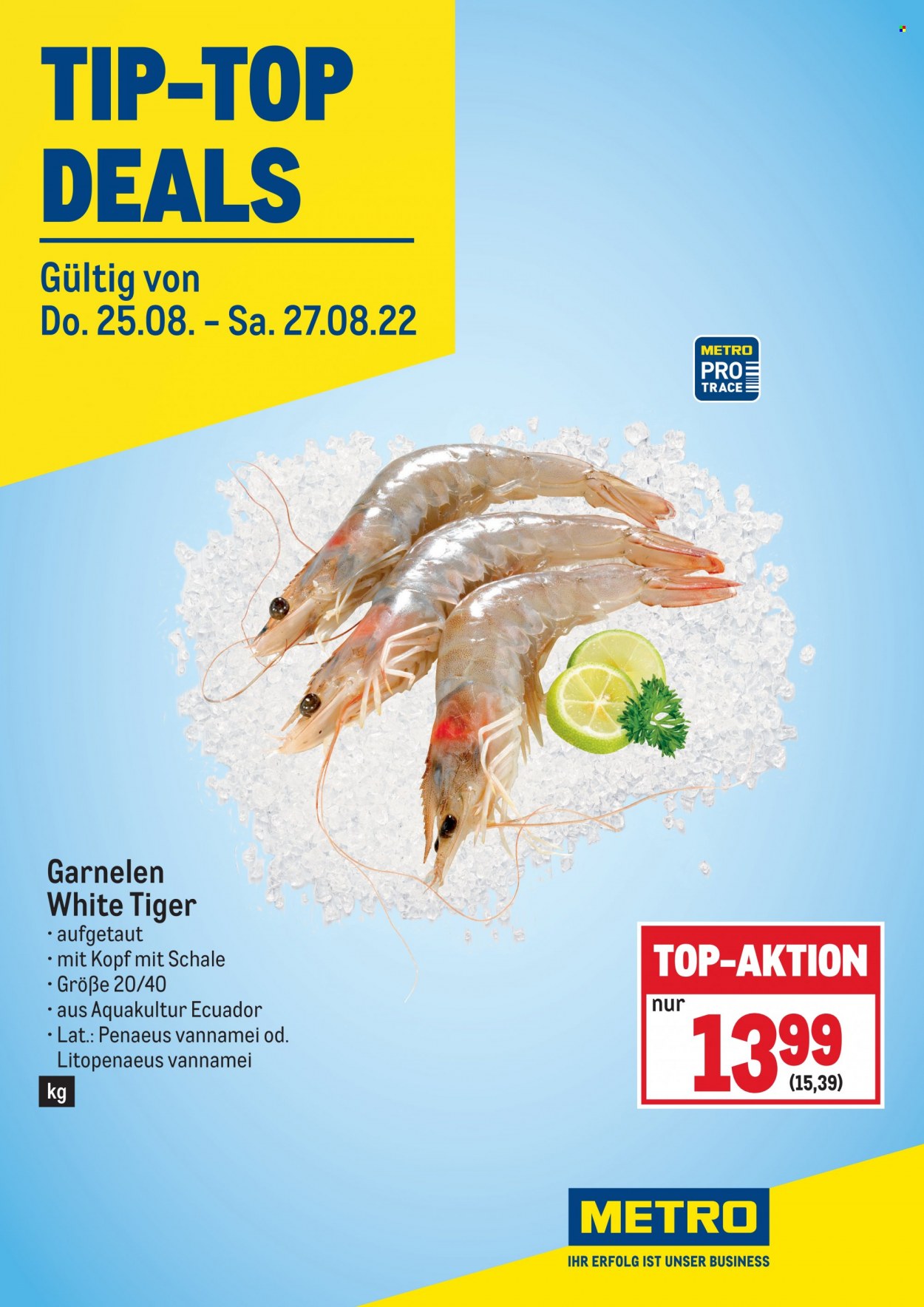 Angebote Metro - 25.8.2022 - 27.8.2022. Seite 2