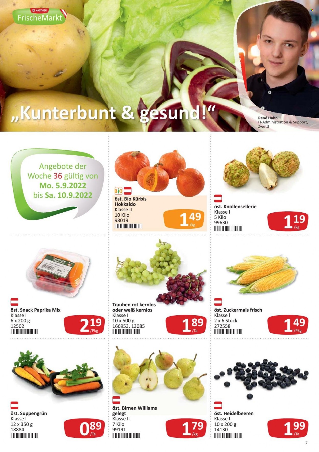Angebote KASTNER - 29.8.2022 - 10.9.2022. Seite 7