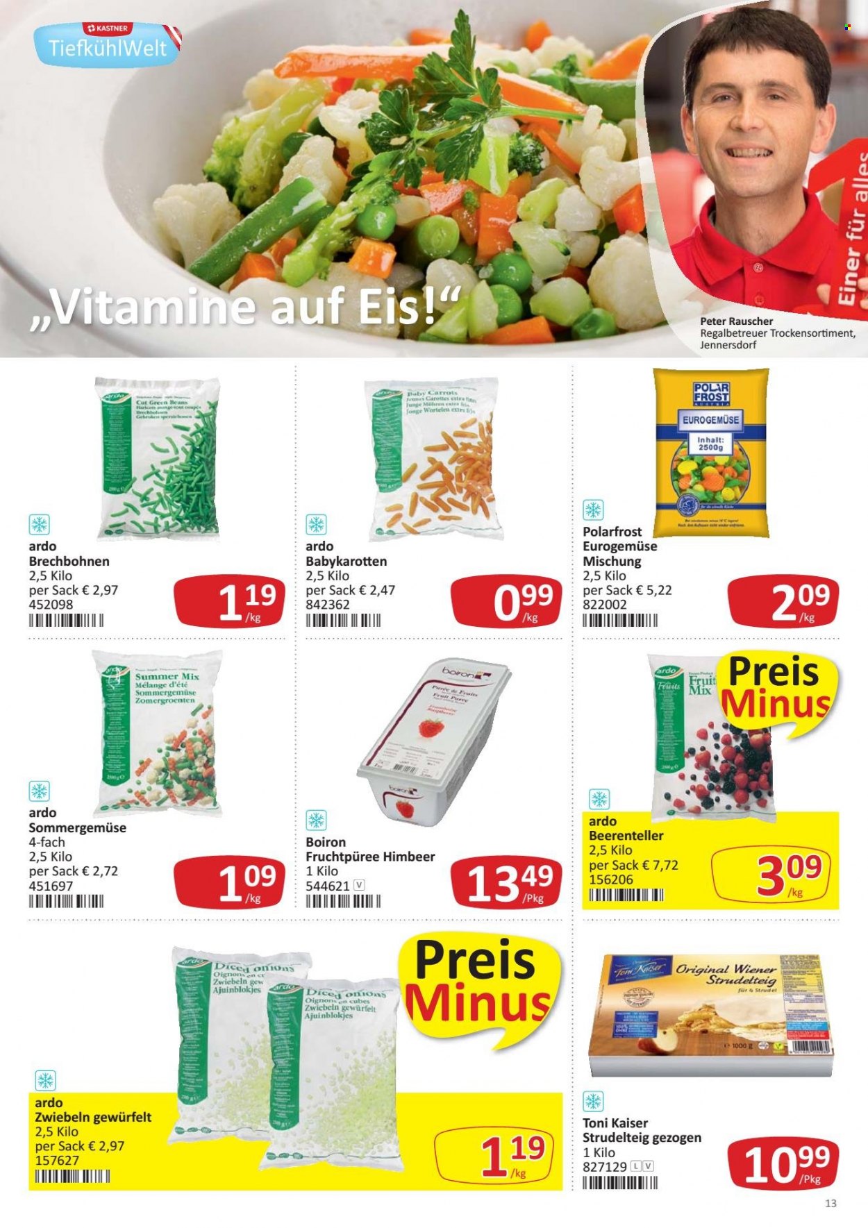 Angebote KASTNER - 29.8.2022 - 10.9.2022. Seite 13
