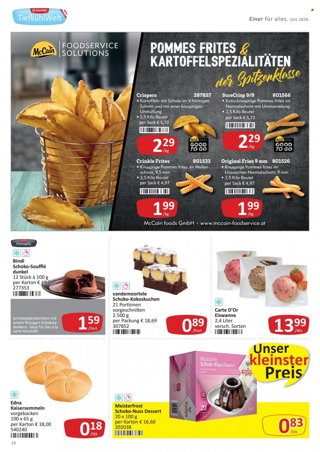 Angebote KASTNER - 29.8.2022 - 10.9.2022. Seite 14