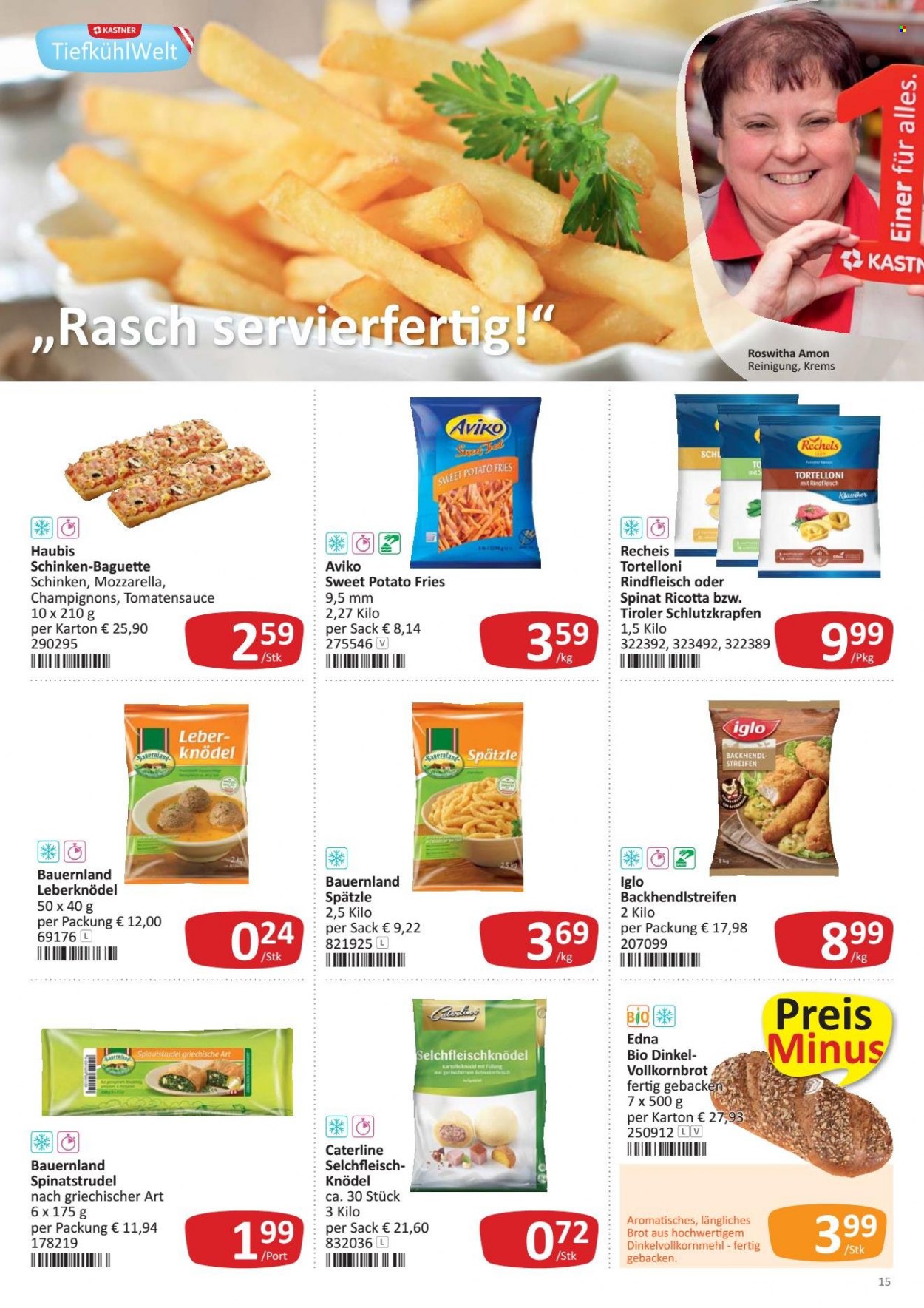 Angebote KASTNER - 29.8.2022 - 10.9.2022. Seite 15