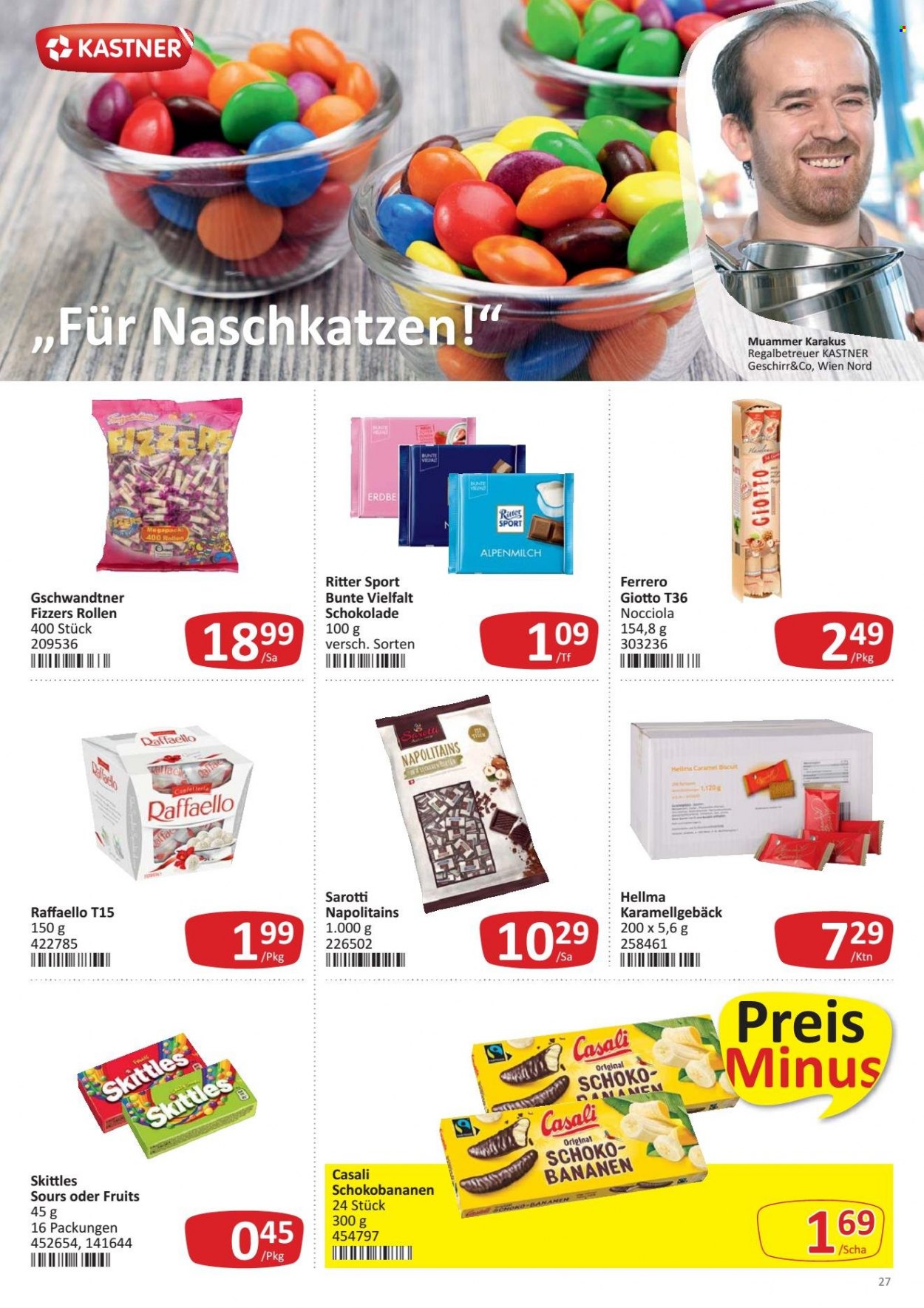 Angebote KASTNER - 29.8.2022 - 10.9.2022. Seite 27